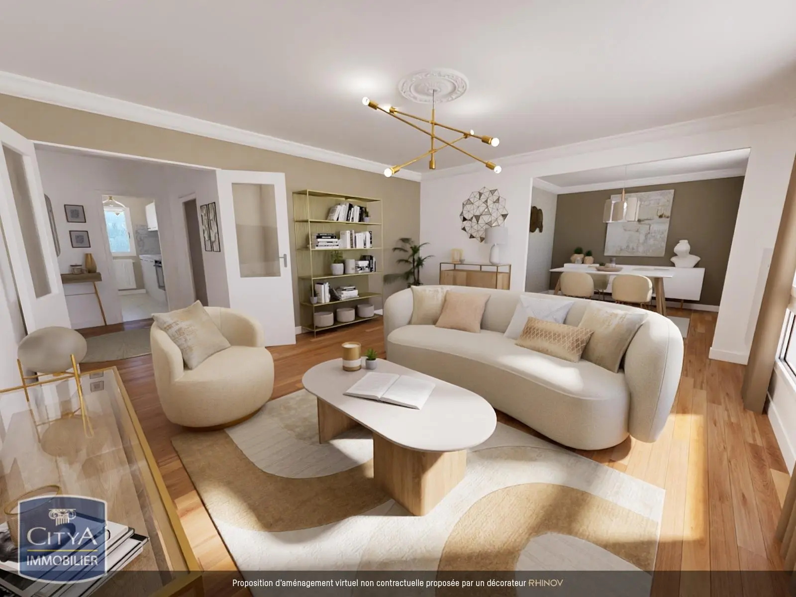 Photo 1 Appartement 4 pièces 93.14m²