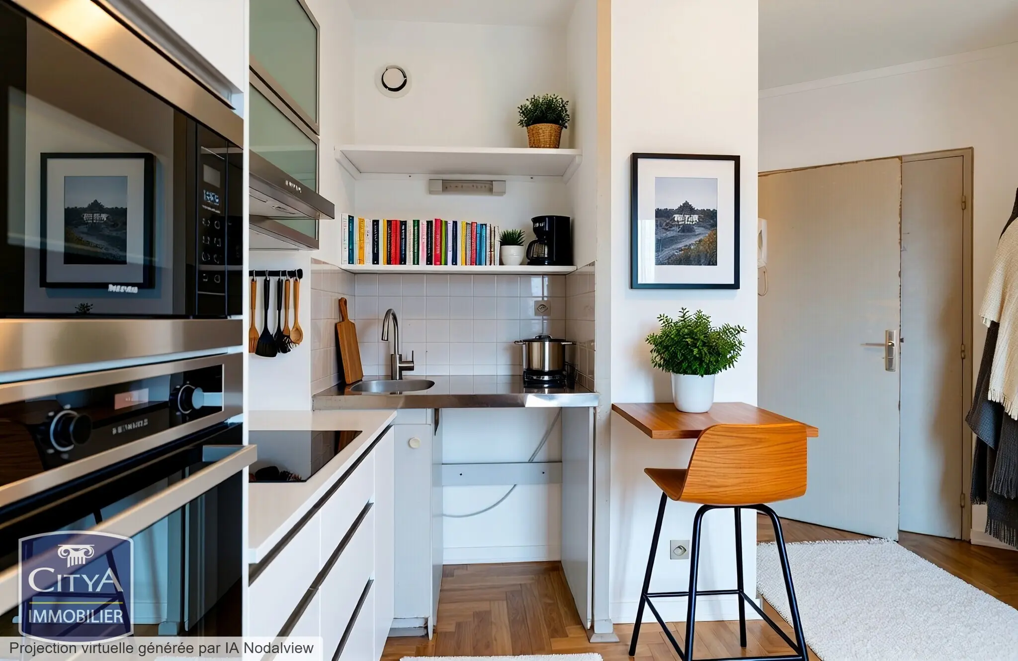 Photo 6 Appartement 1 pièce 15.44m²