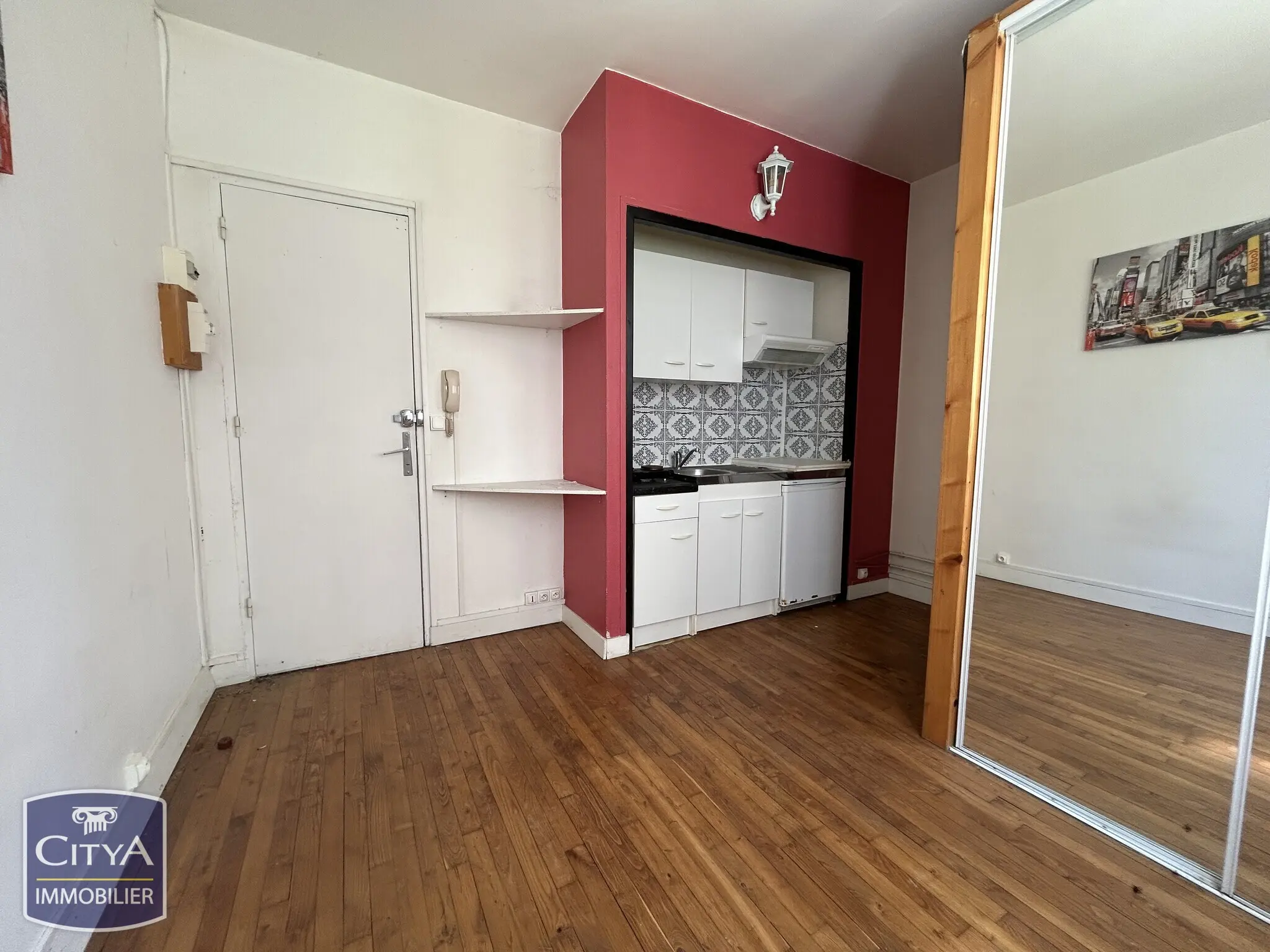 Photo 3 Appartement 1 pièce 12.55m²