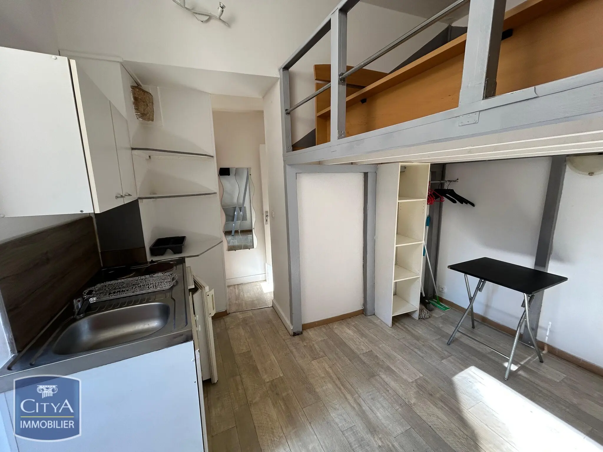 Photo 3 Appartement 1 pièce 13.55m²