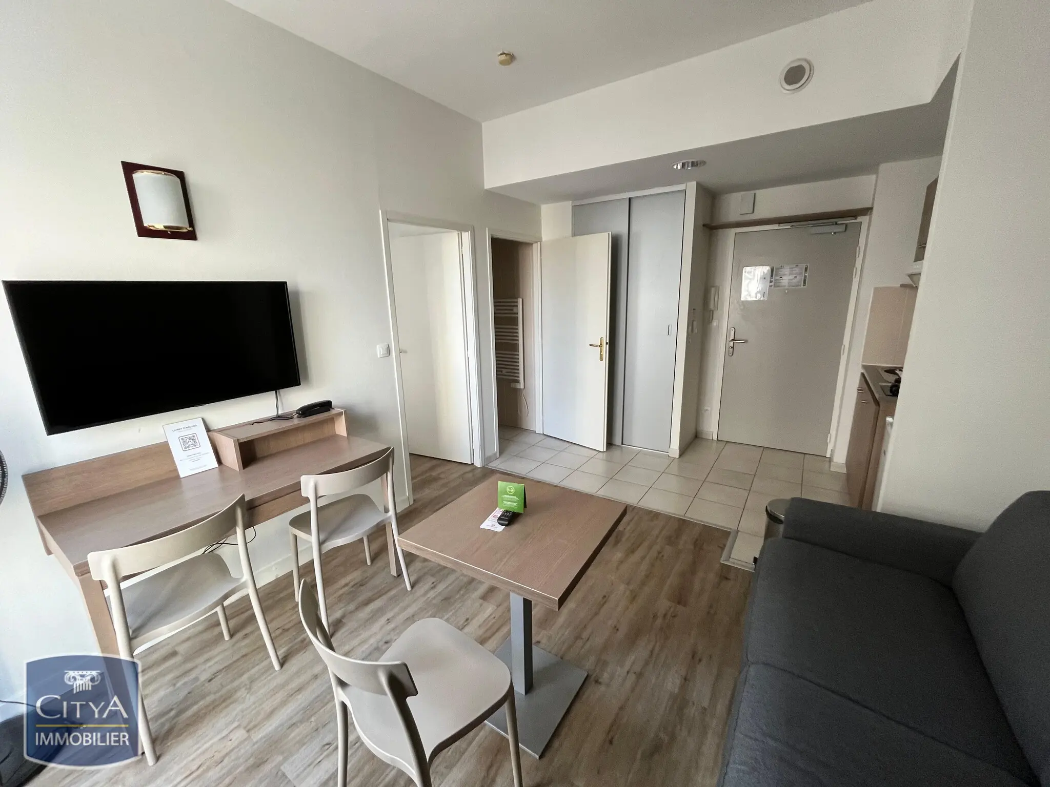 Photo 3 Appartement 2 pièces 30.51m²