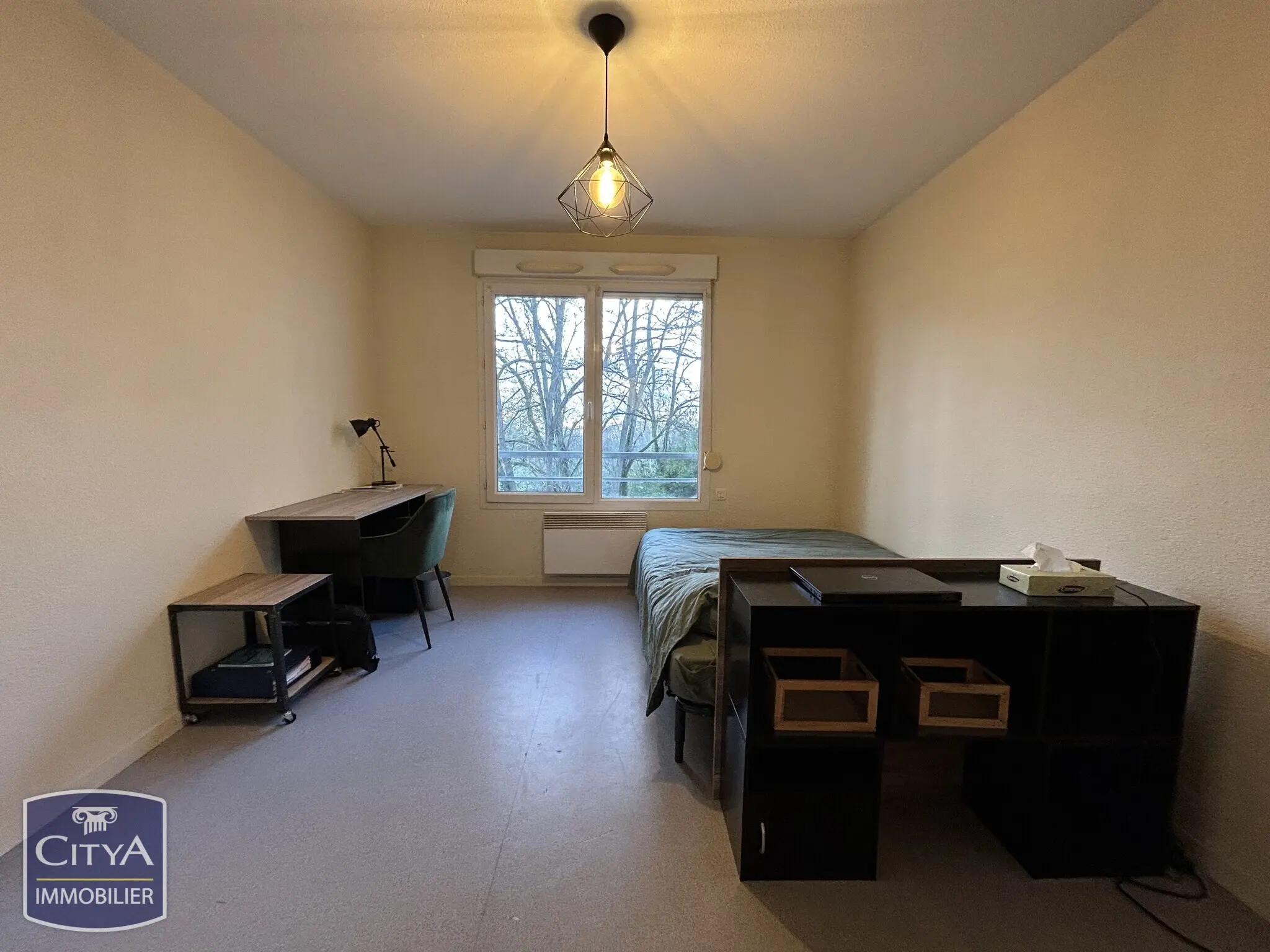 Photo 3 Appartement 1 pièce 23.57m²