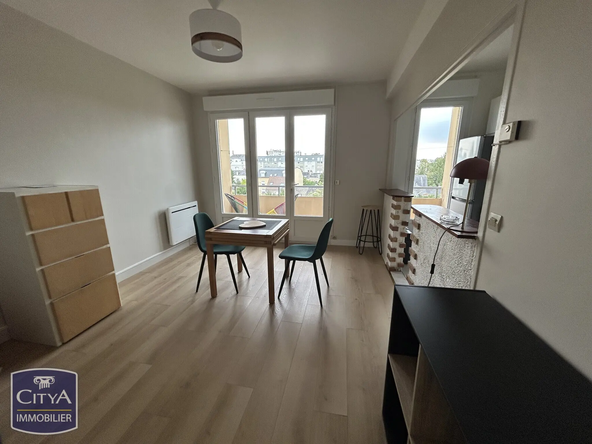 Photo 1 Appartement 1 pièce 25.44m²