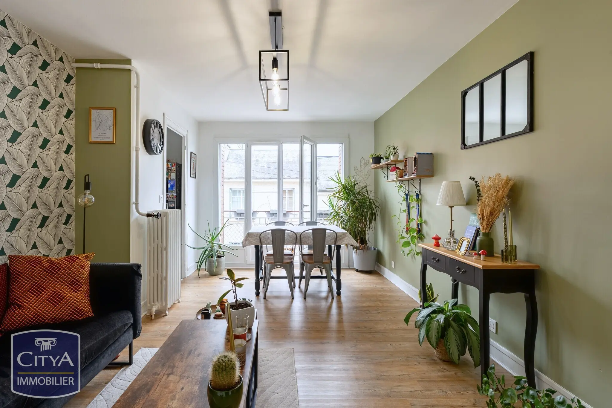 Photo 2 Appartement 3 pièces 56.51m²