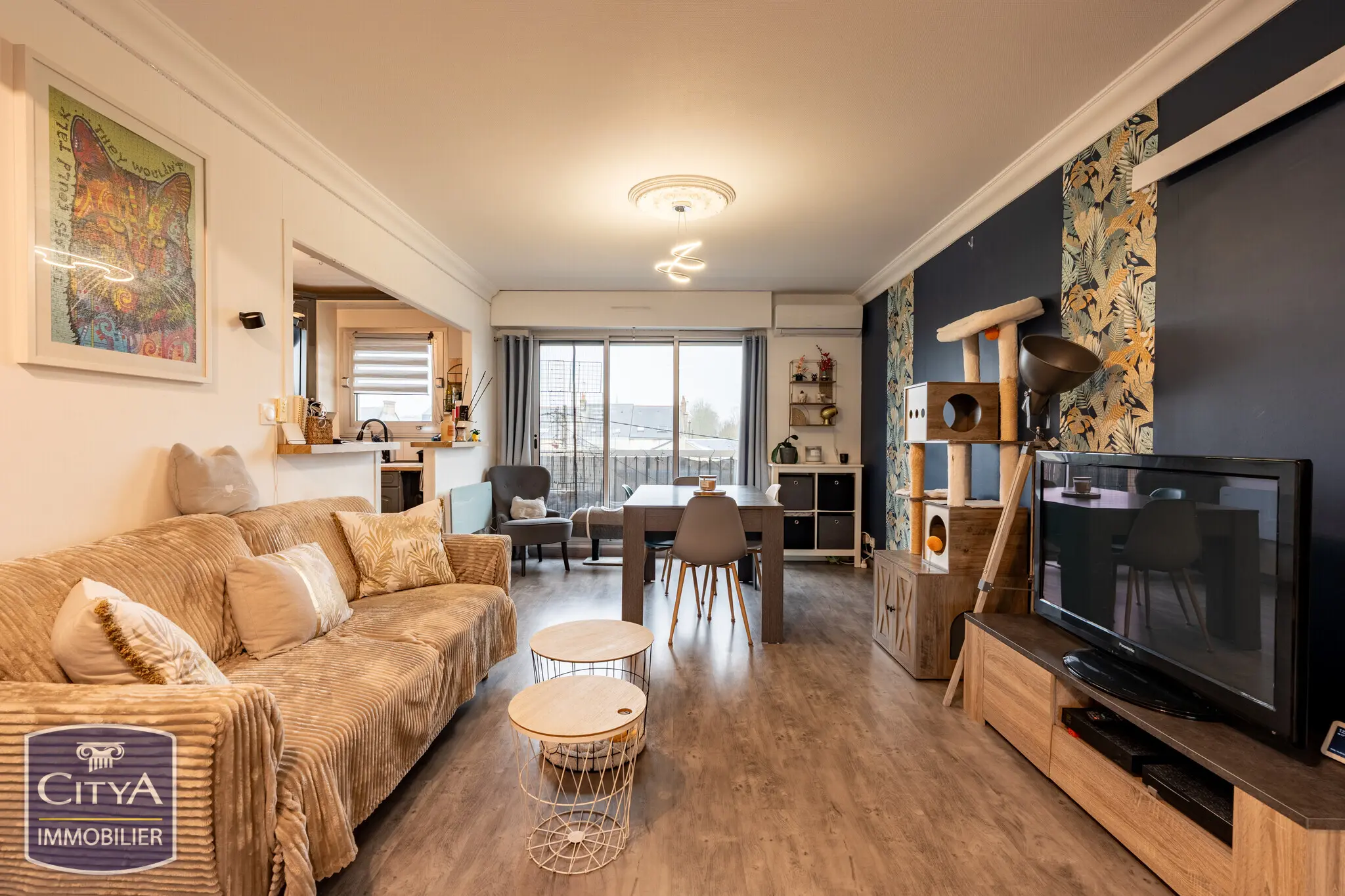 Photo 1 Appartement 3 pièces 63.07m²