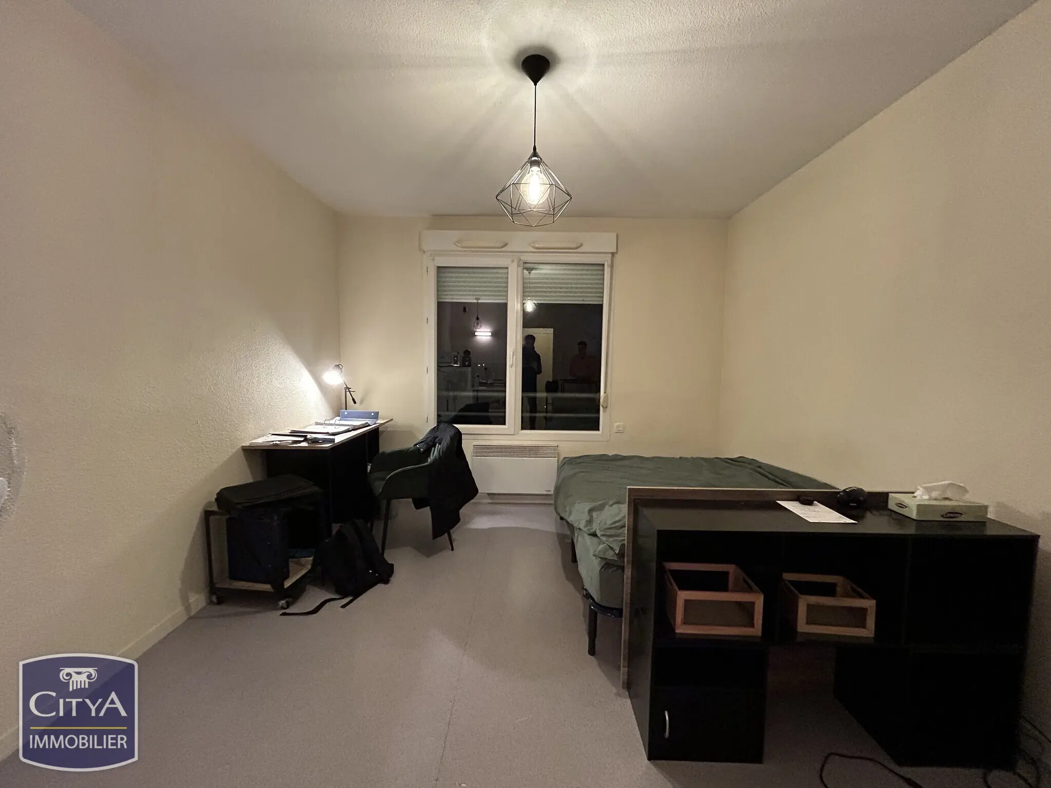 Photo 2 Appartement 1 pièce 23.57m²