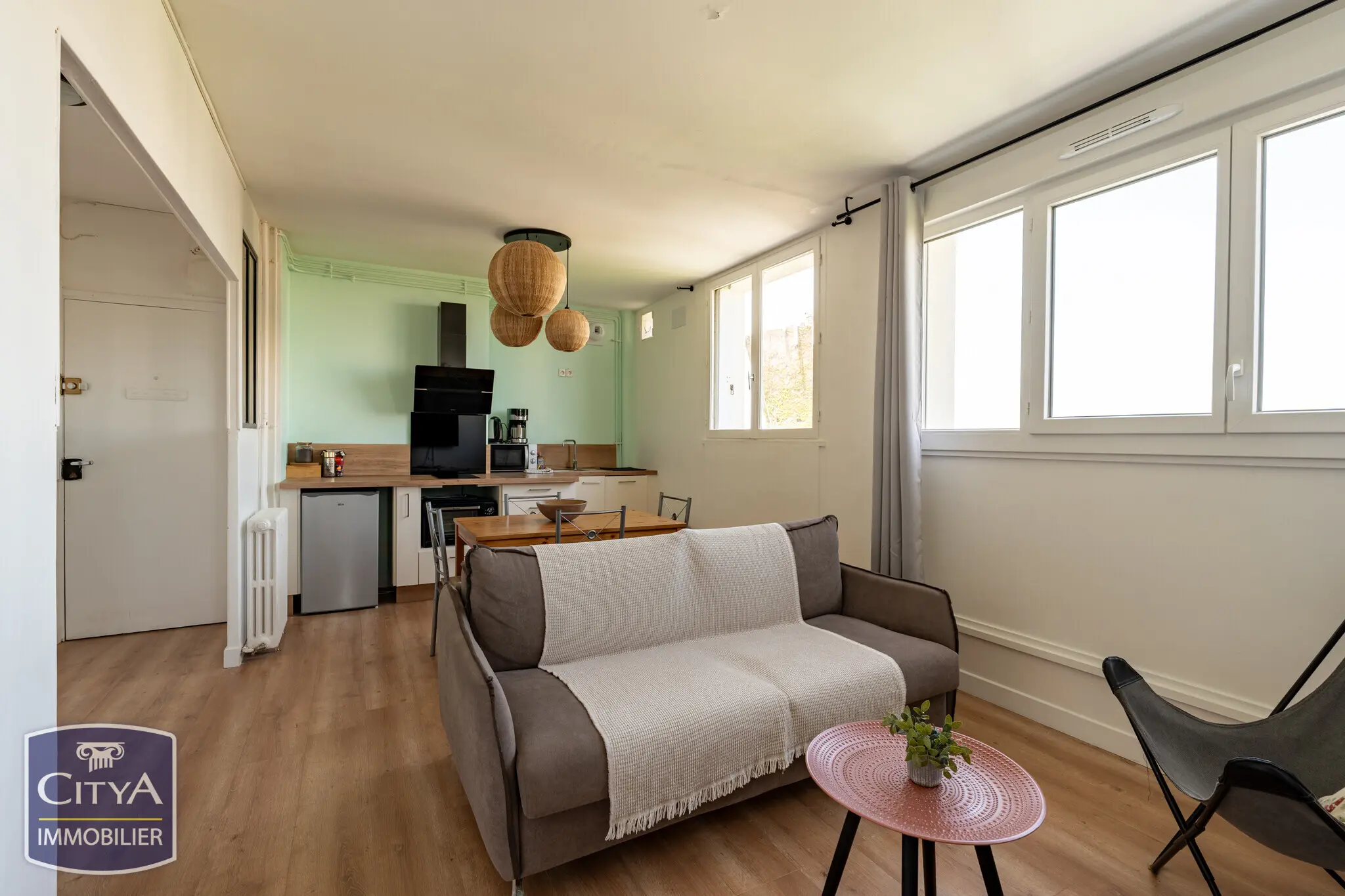 Photo 1 Appartement 3 pièces 46.36m²
