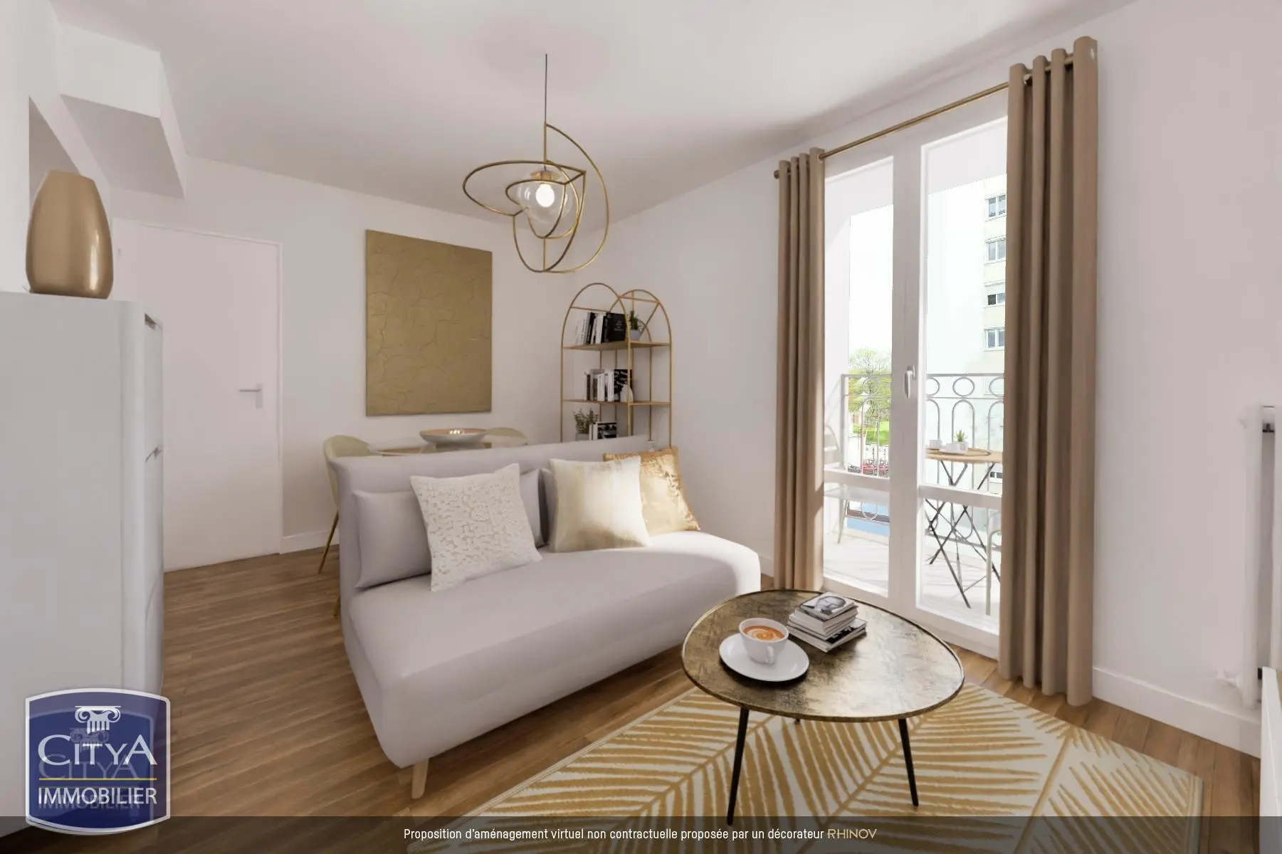 Photo 2 Appartement 3 pièces 53.09m²