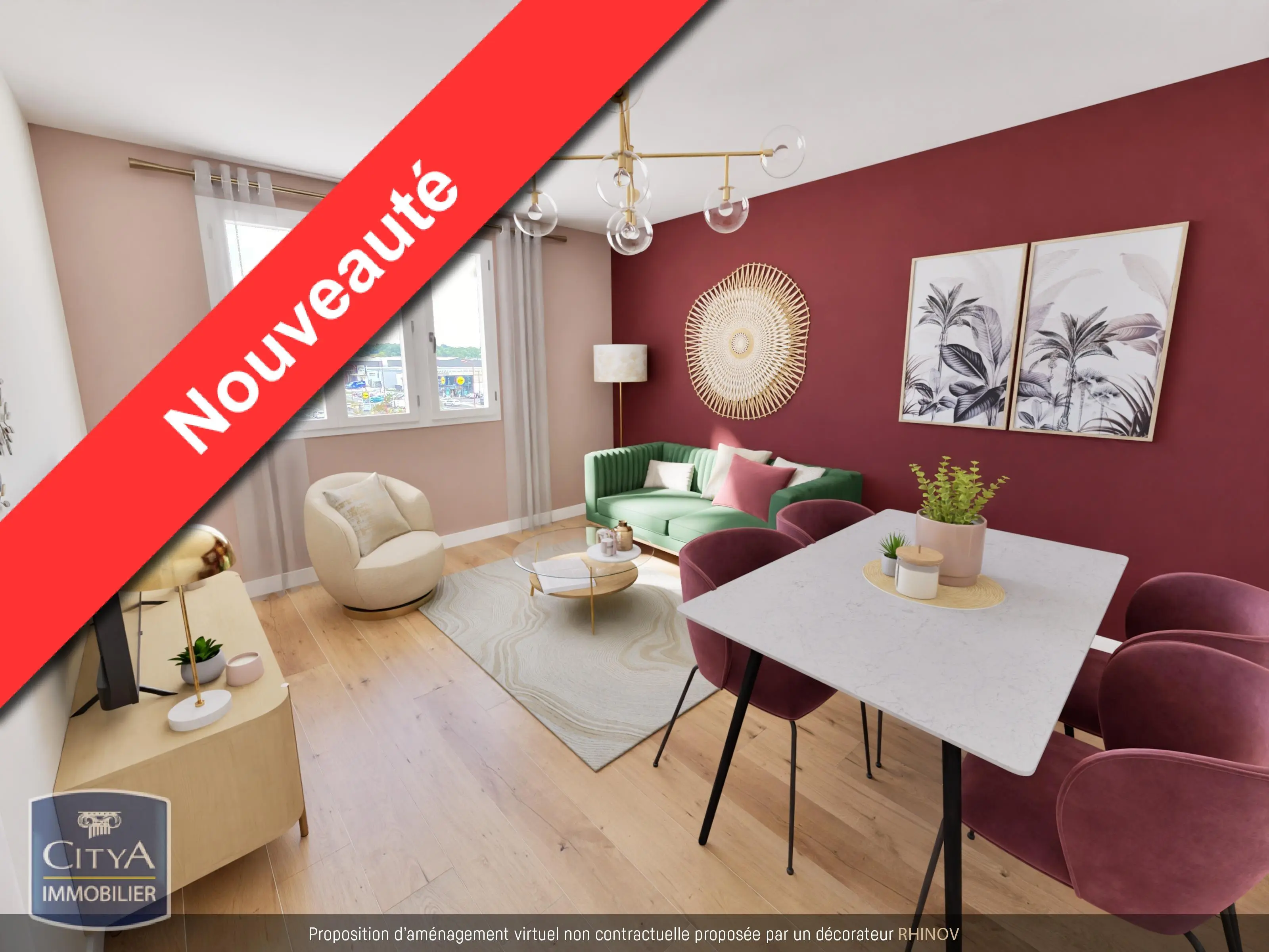 Photo 1 Appartement 1 pièce 27.96m²