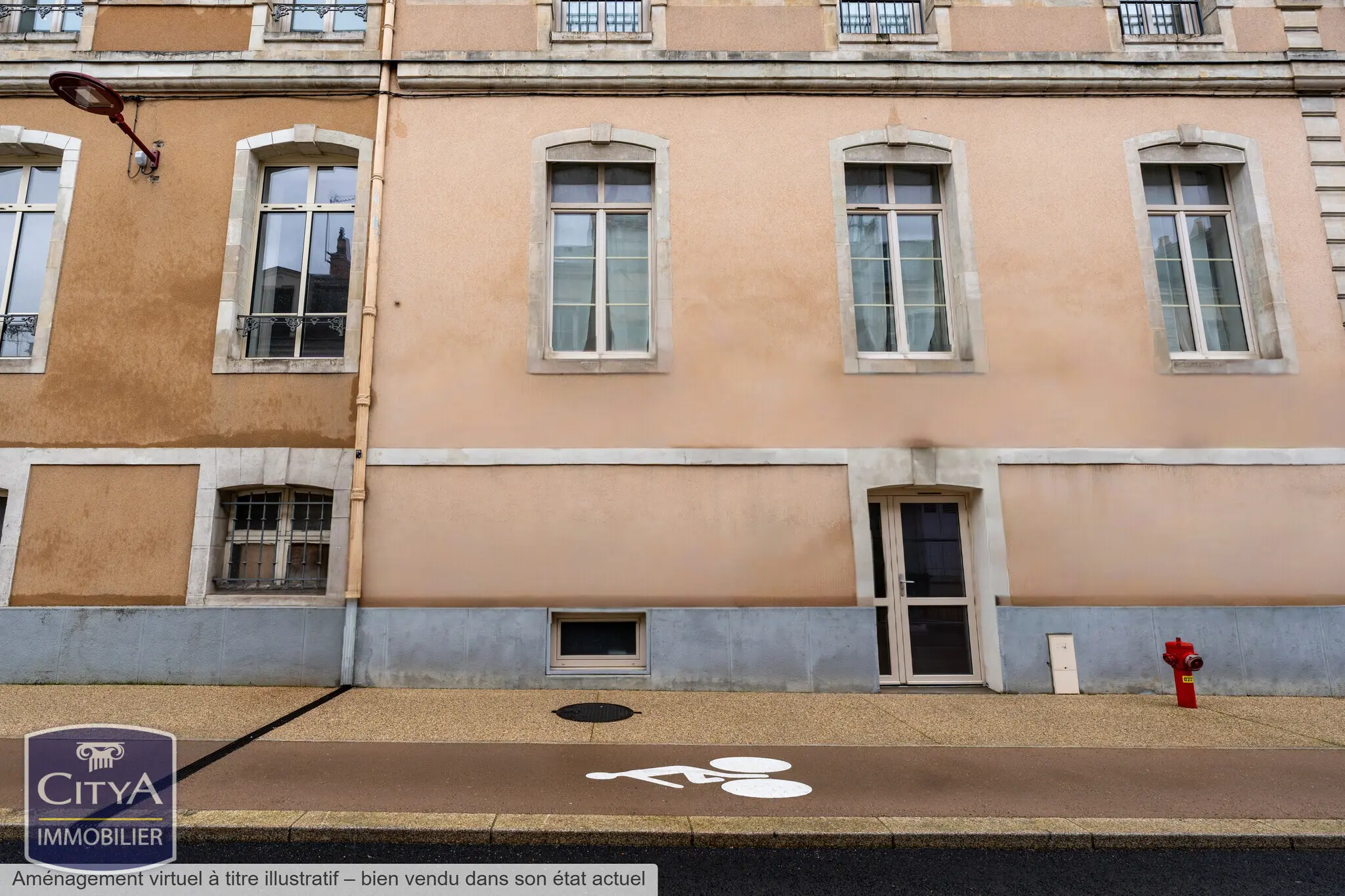 Photo 2 Appartement 1 pièce 44.82m²