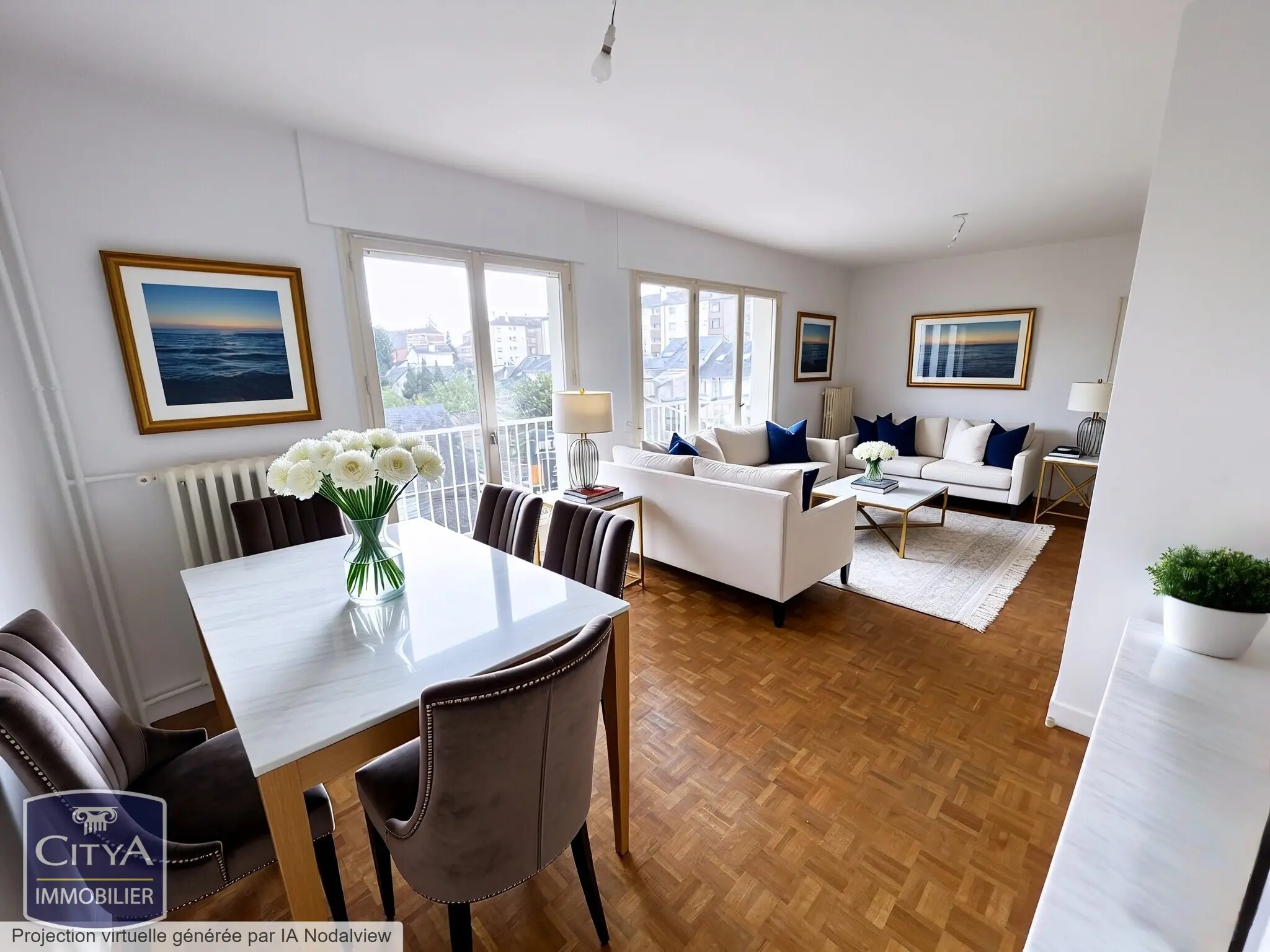 Photo 2 Appartement 3 pièces 78.76m²