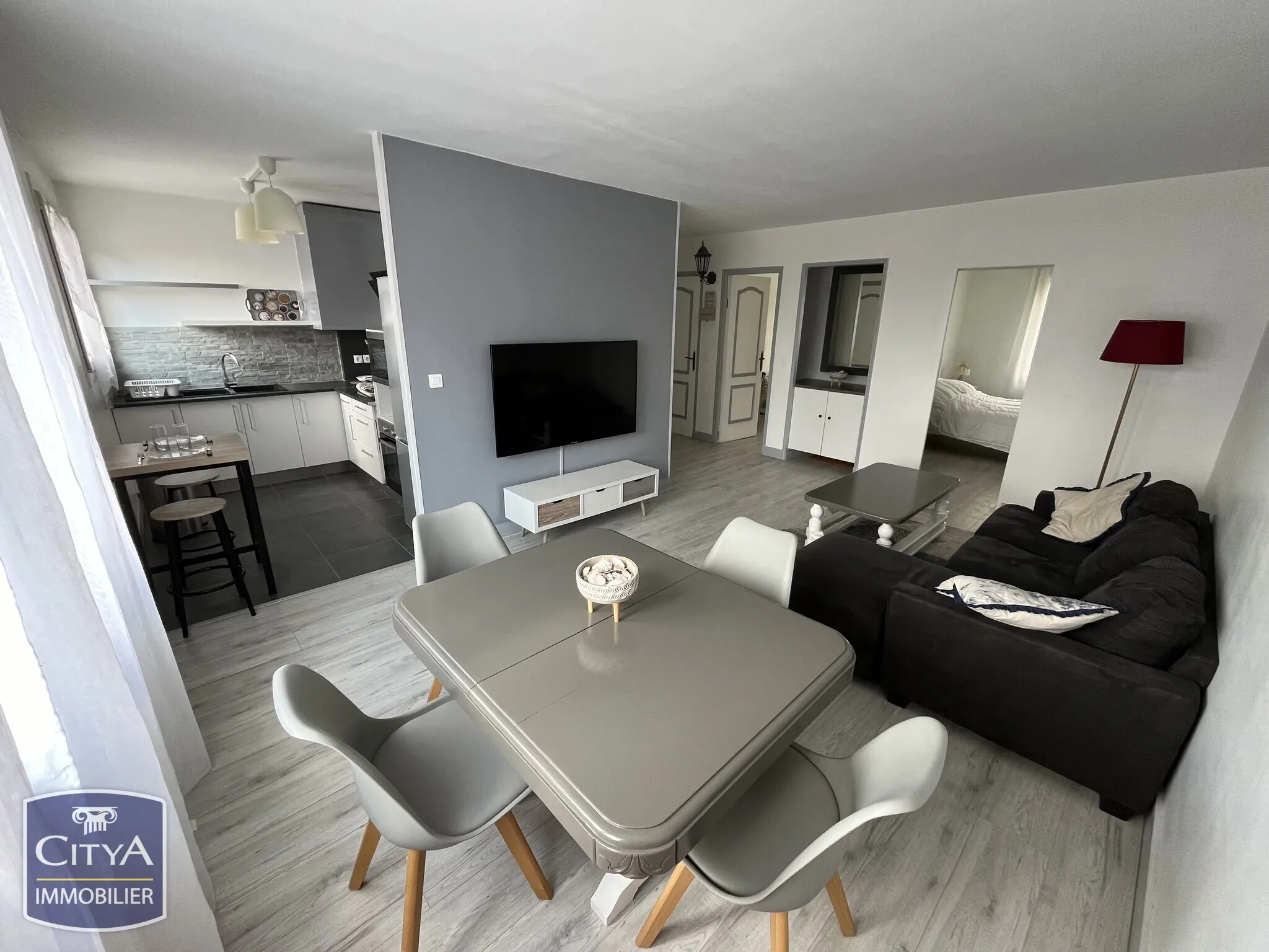 Photo 1 Appartement 3 pièces 54.68m²