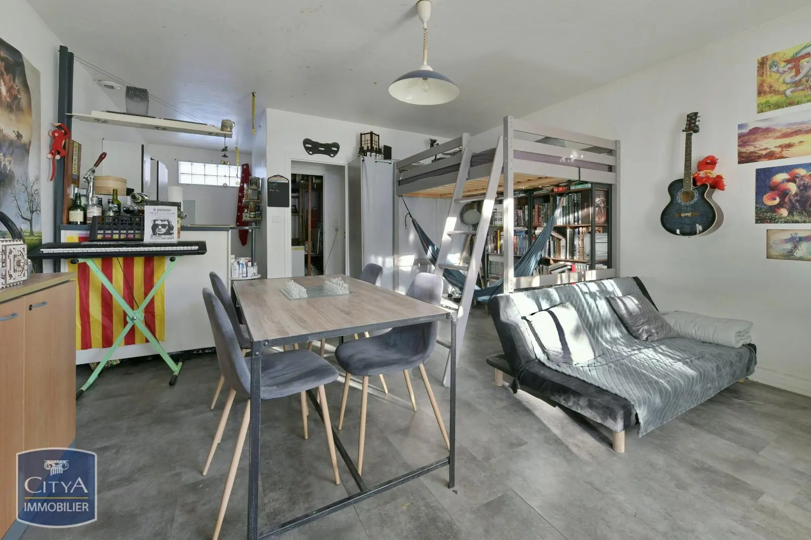 Photo 1 Appartement 1 pièce 34.1m²