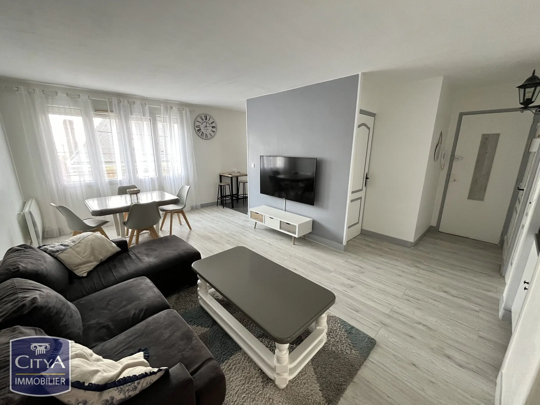 Photo 3 Appartement 3 pièces 54.68m²
