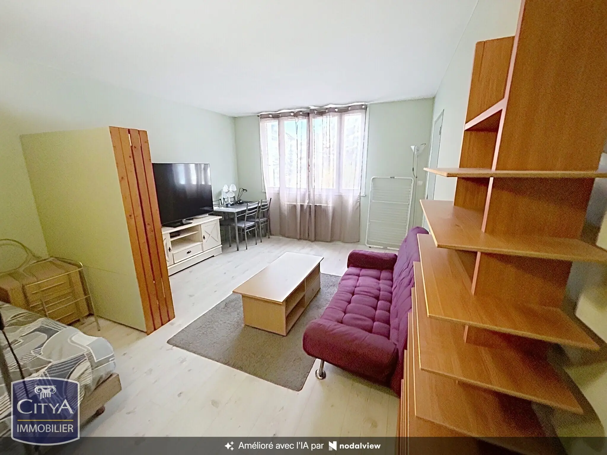 Photo 2 Appartement 1 pièce 29.62m²