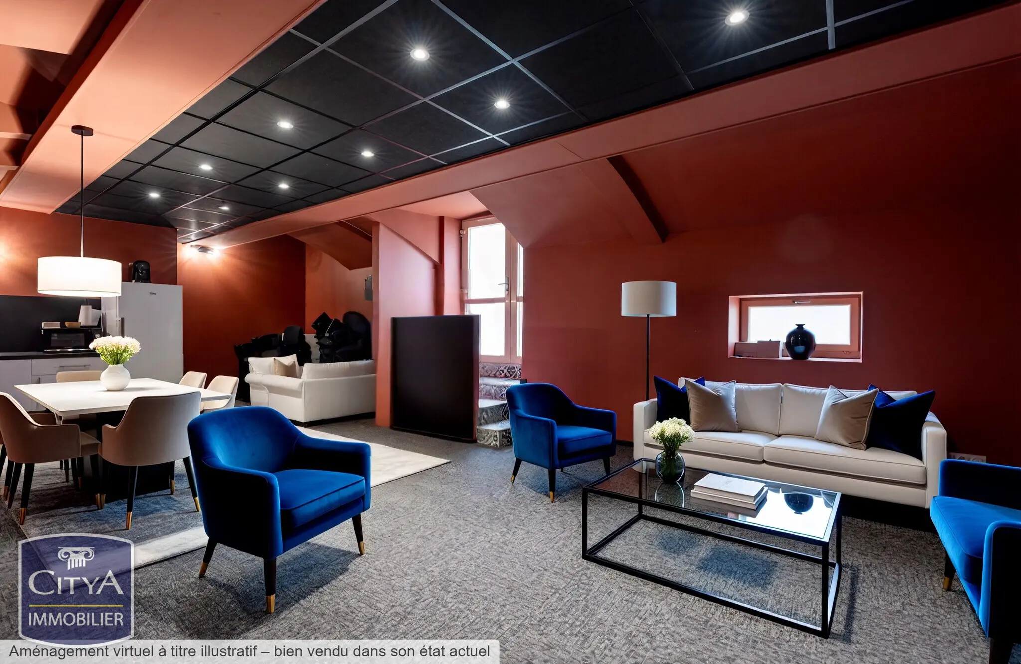 Photo 3 Appartement 1 pièce 44.82m²