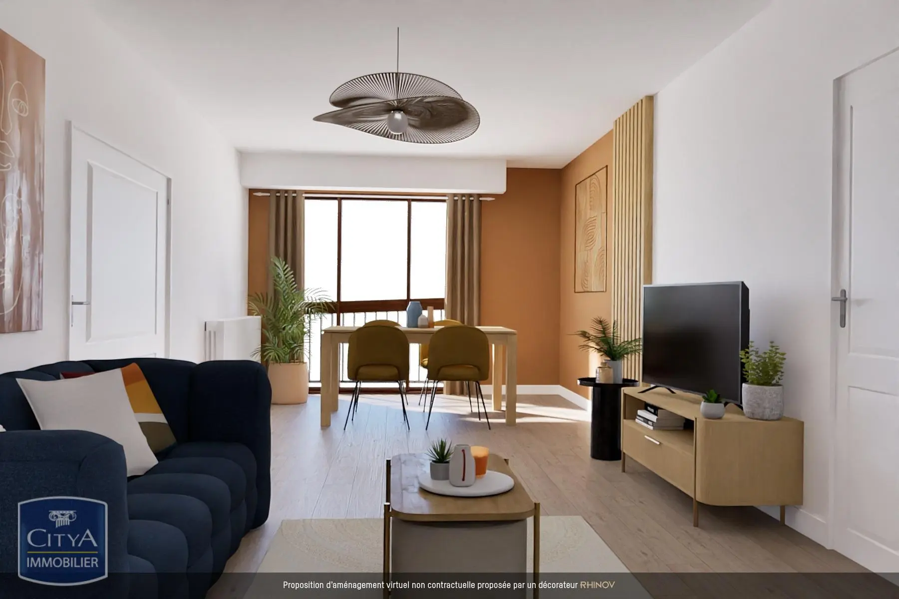 Photo 1 Appartement 2 pièces 46.26m²