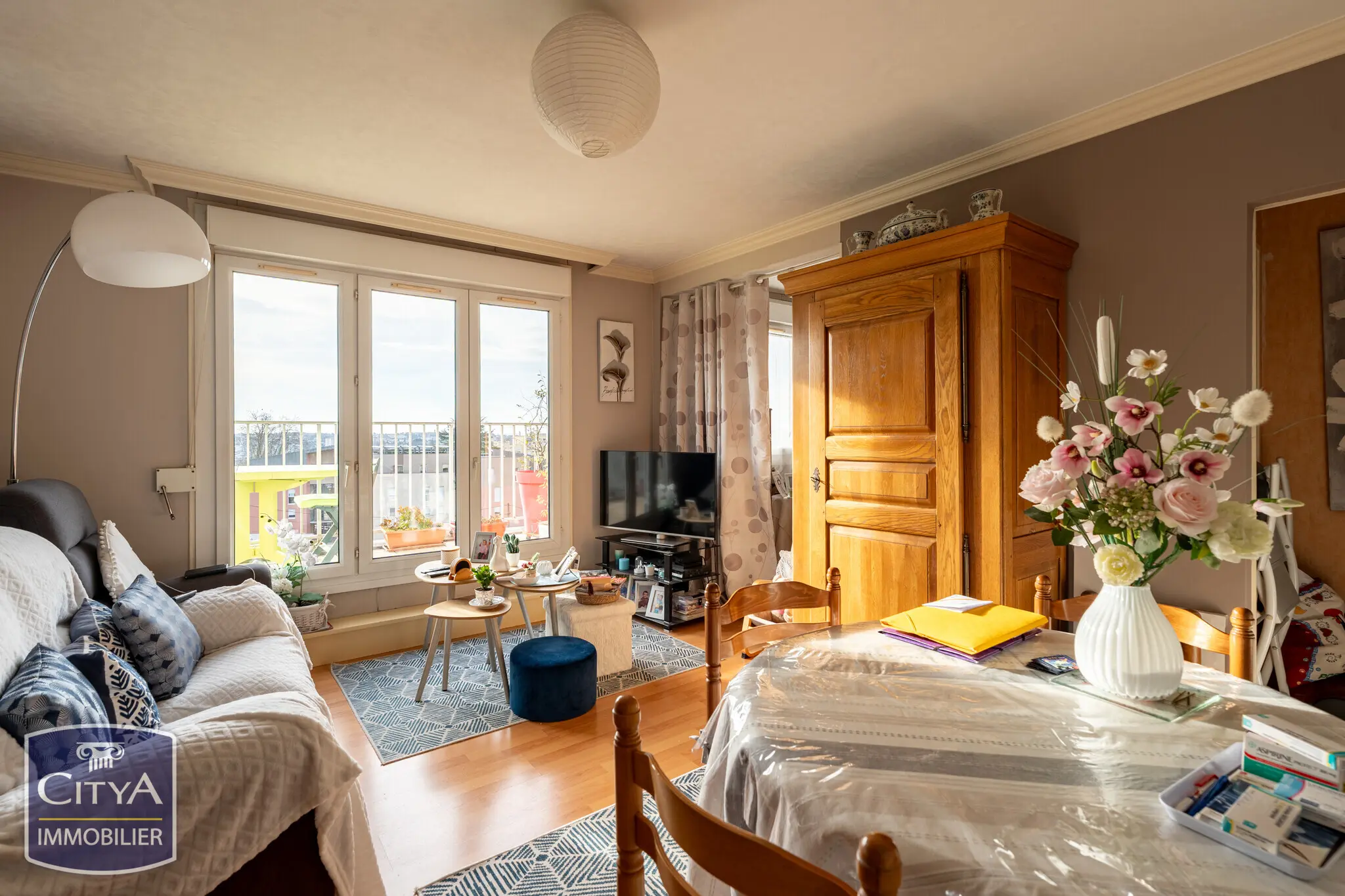 Photo 1 Appartement 3 pièces 56.24m²