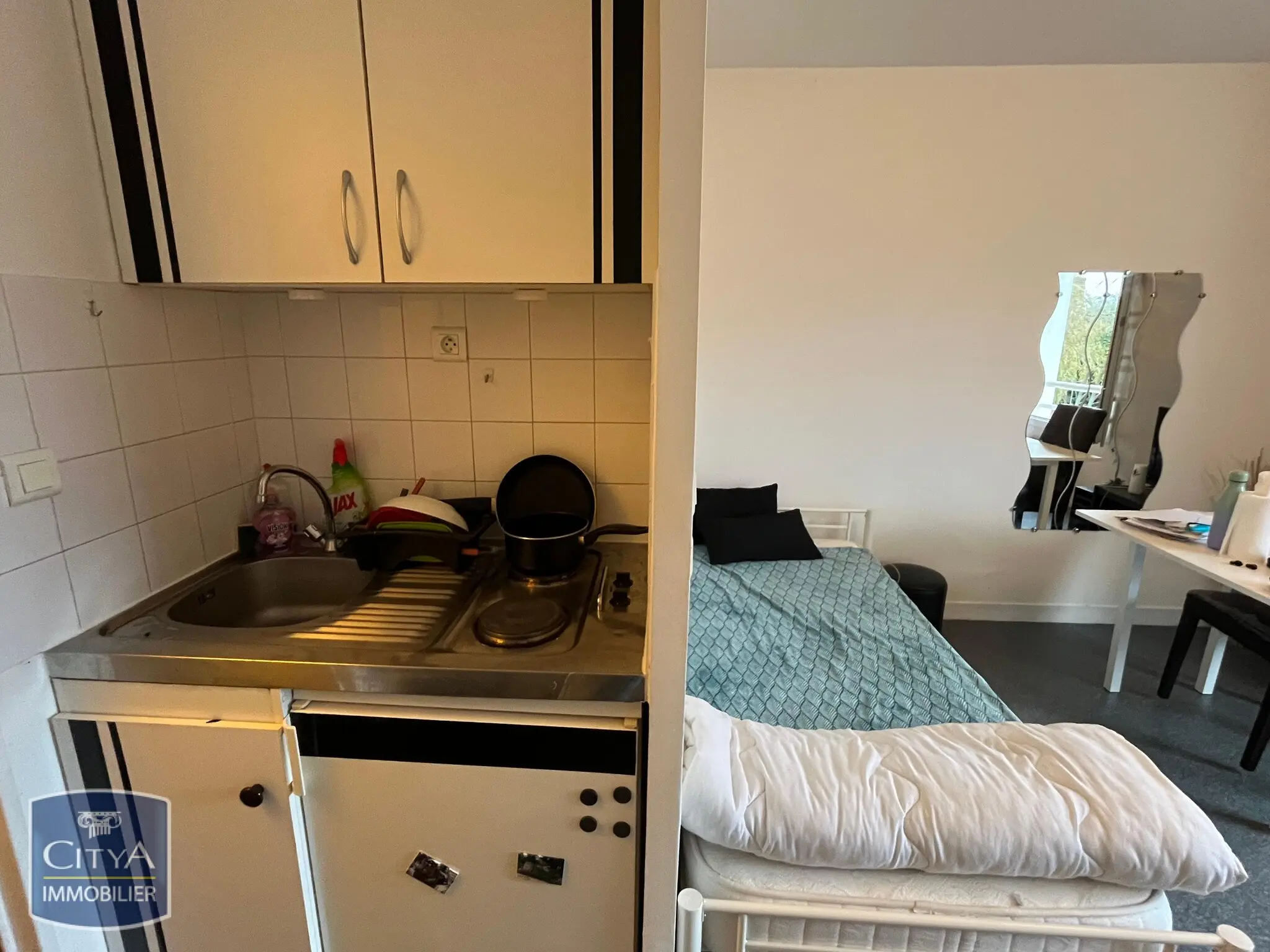 Photo 4 Appartement 1 pièce 19.69m²