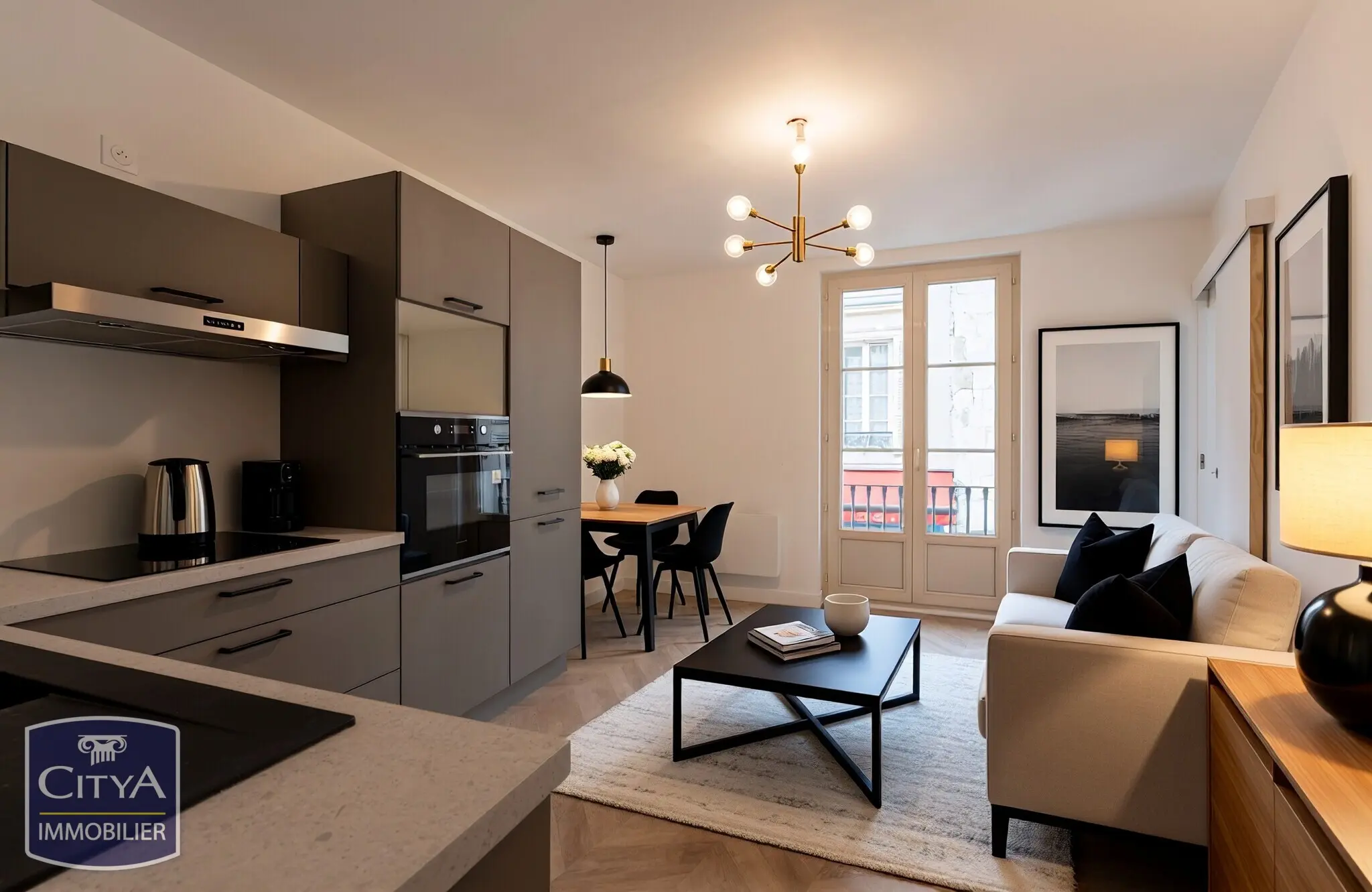 Photo 2 Appartement 3 pièces 52.79m²