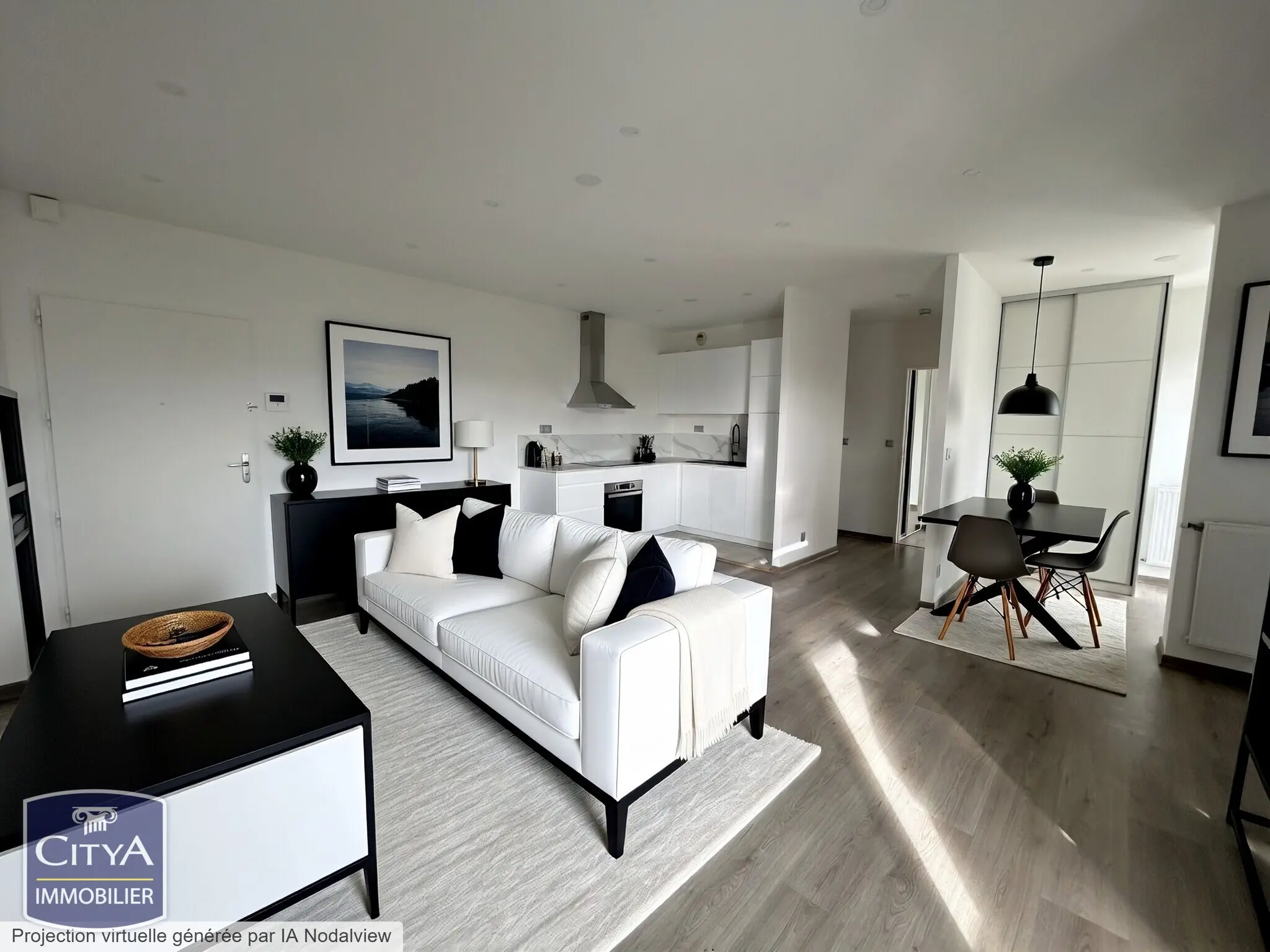 Photo 1 Appartement 2 pièces 53.3m²