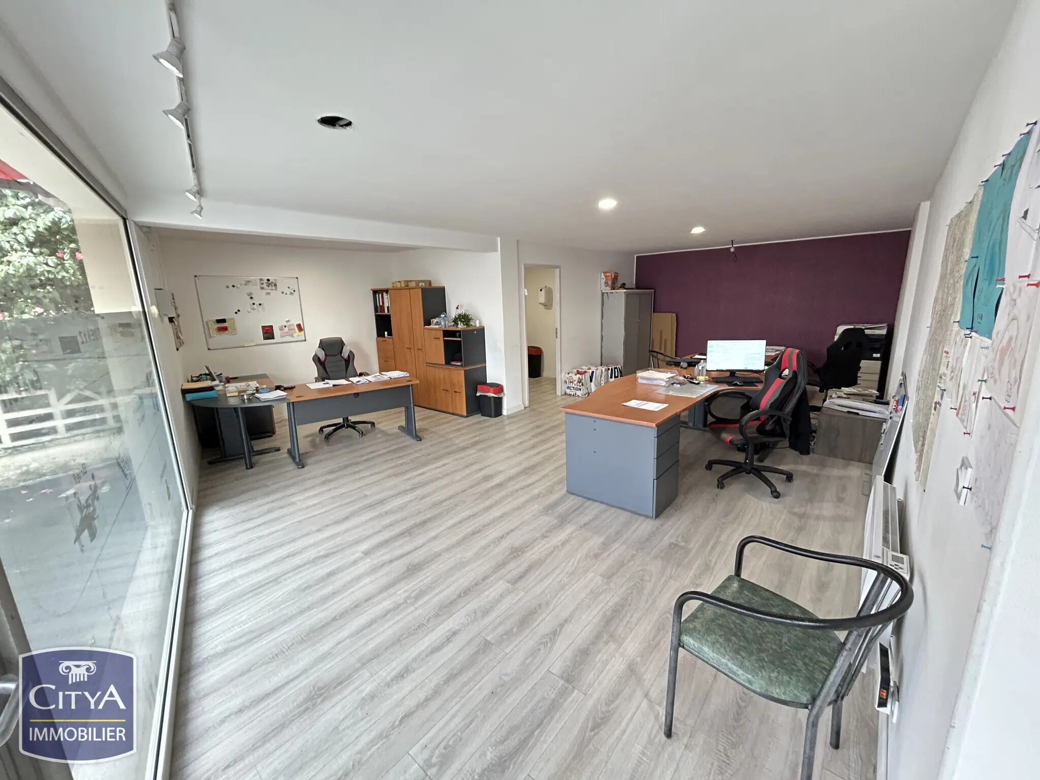 Photo 1 local commercial Le Mans