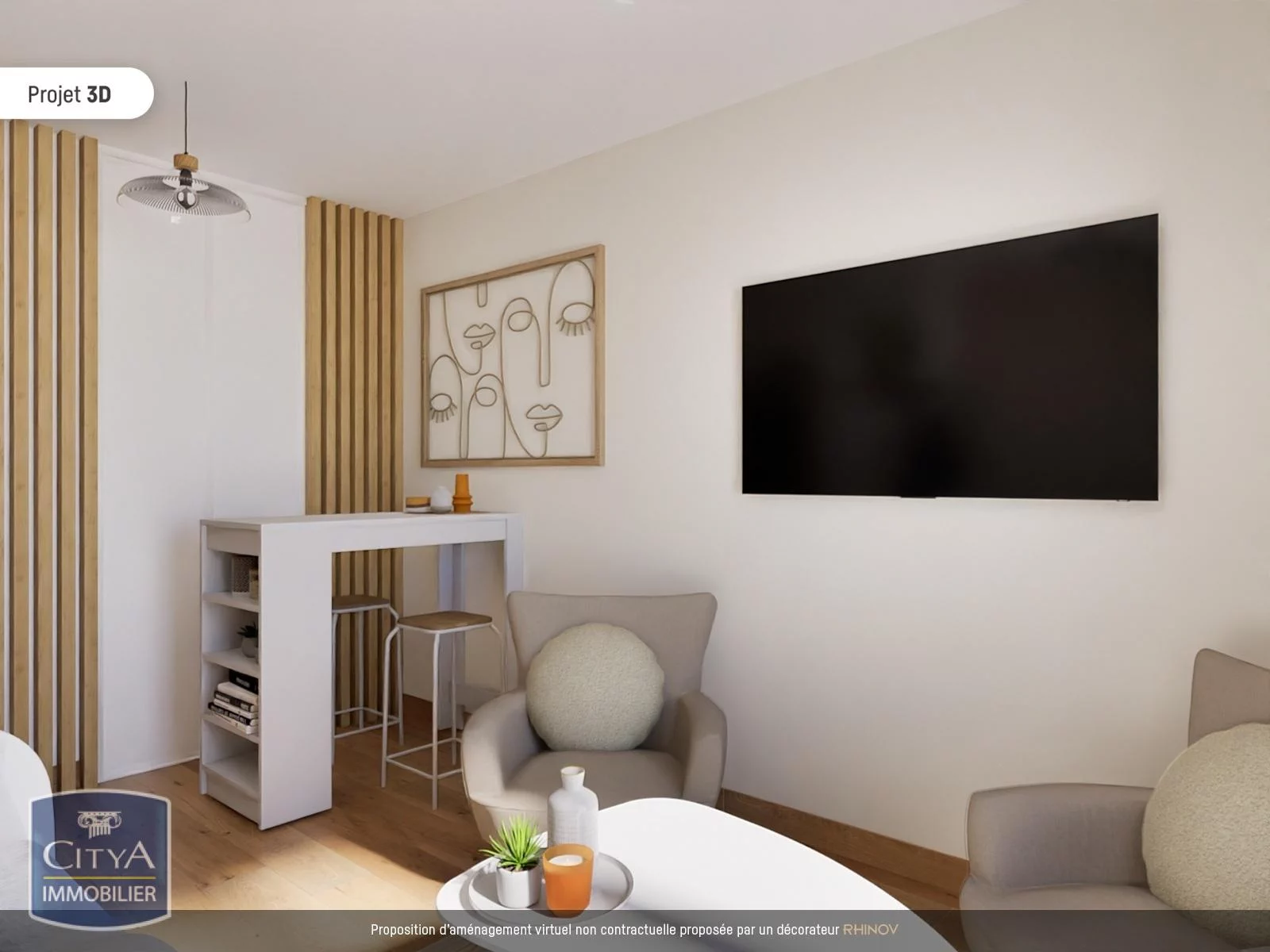 Photo 2 appartement Le Mans