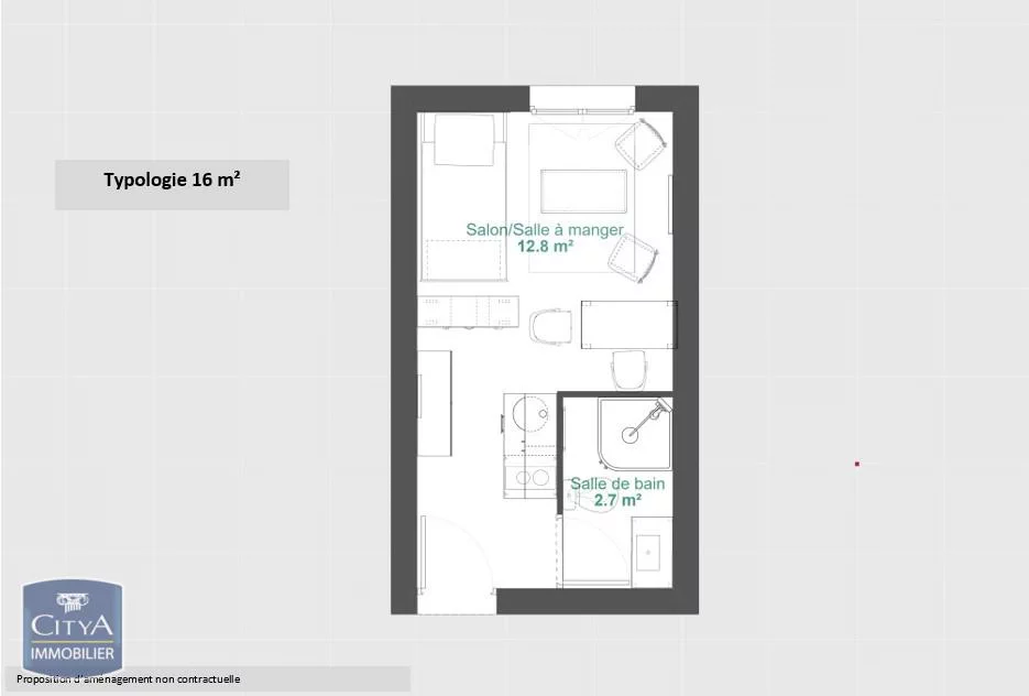 Photo 6 appartement Le Mans