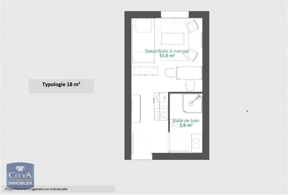Photo 5 appartement Le Mans
