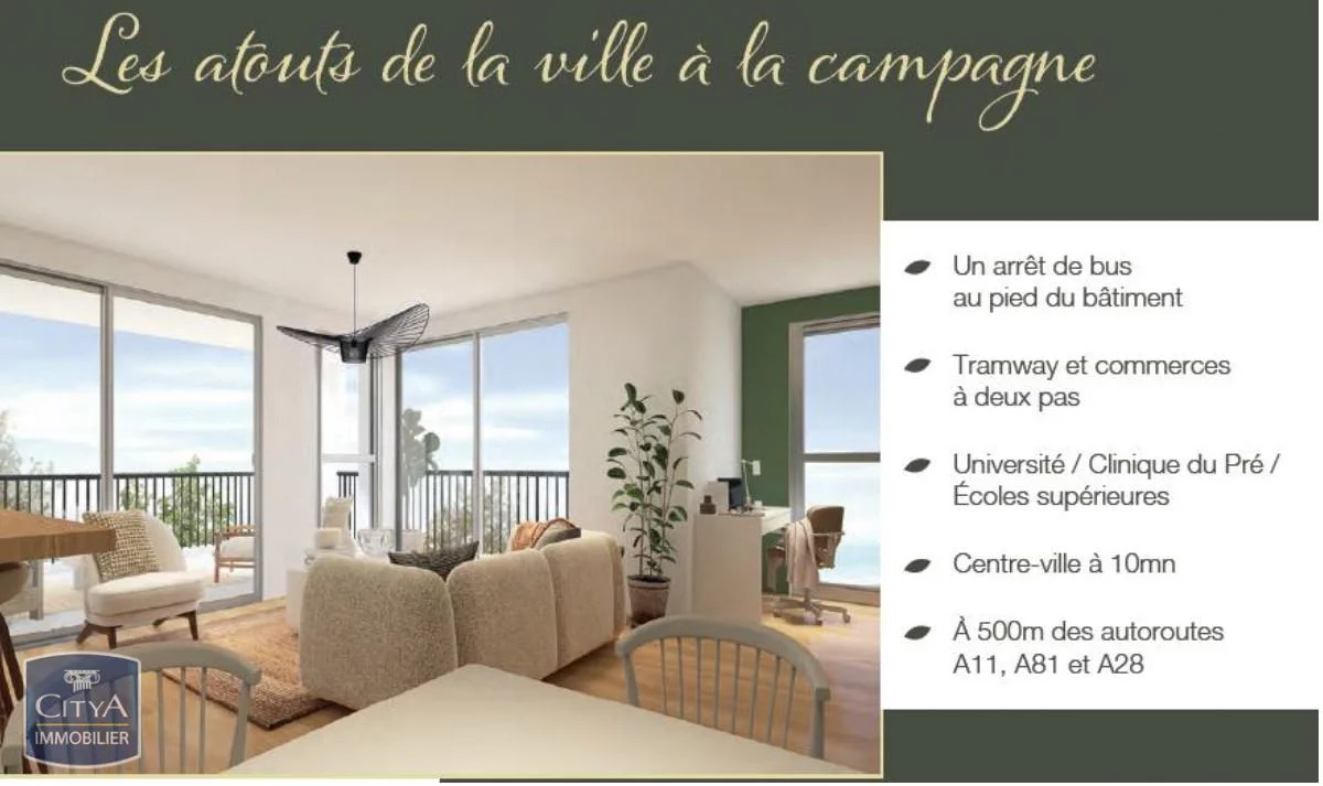 Photo 12 appartement Le Mans