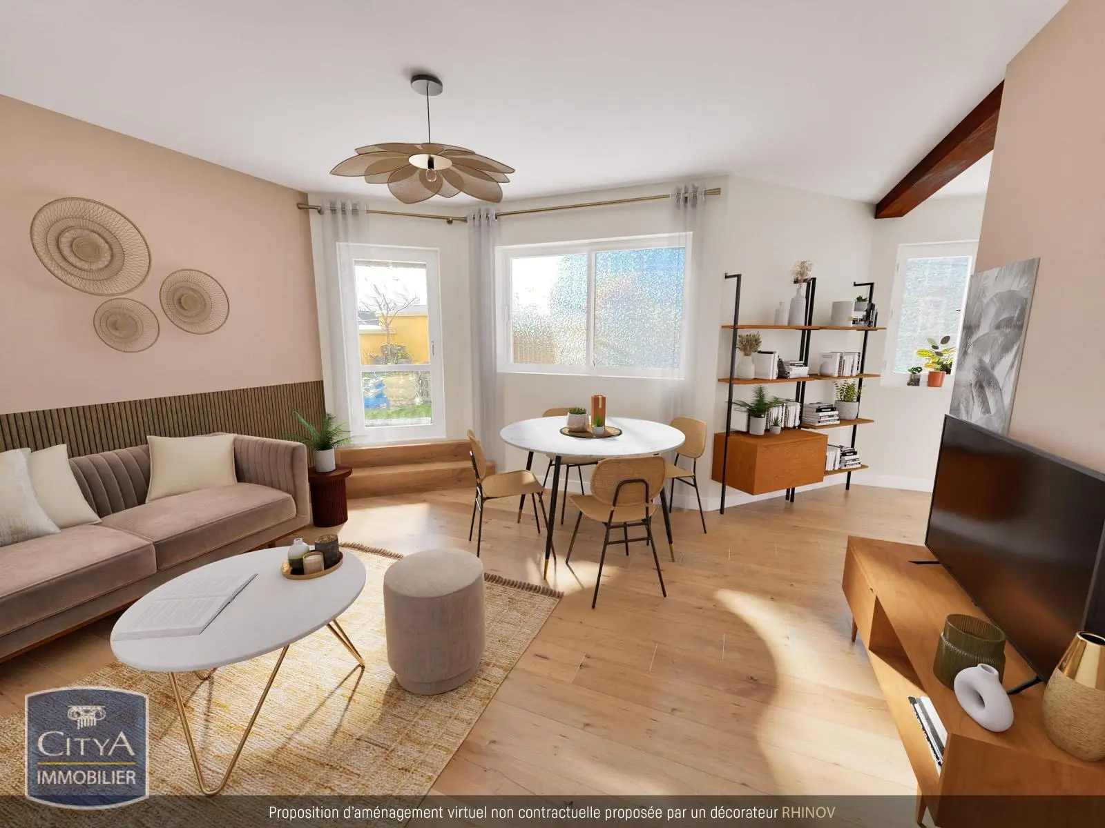 Photo 3 Appartement 2 pièces 43.89m²