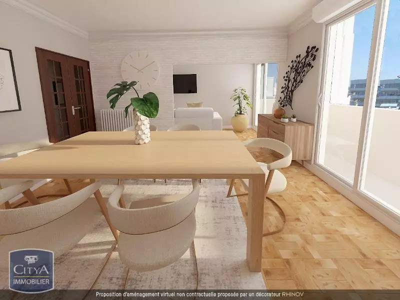 Illustration pour Appartement 5 pièces 134m² Photo Appartement 5 pièces 134m²