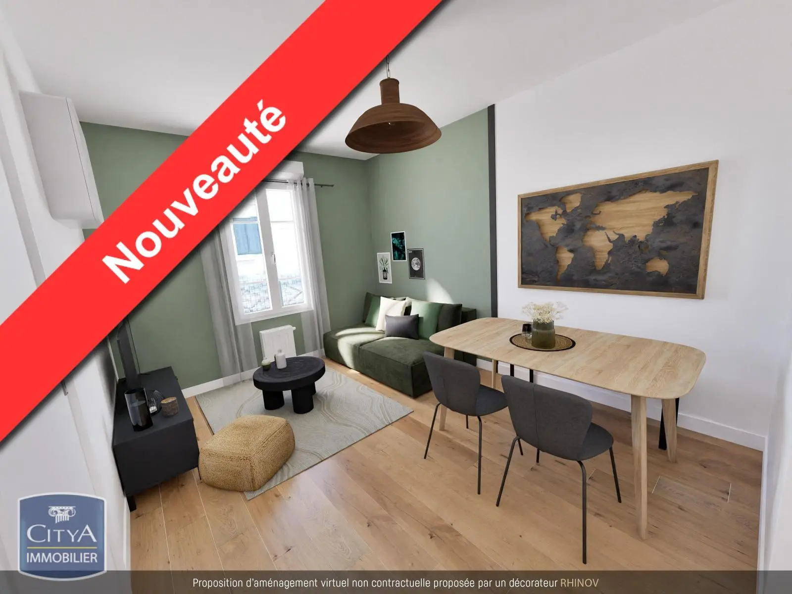 Photo 1 Appartement 1 pièce 25.12m²