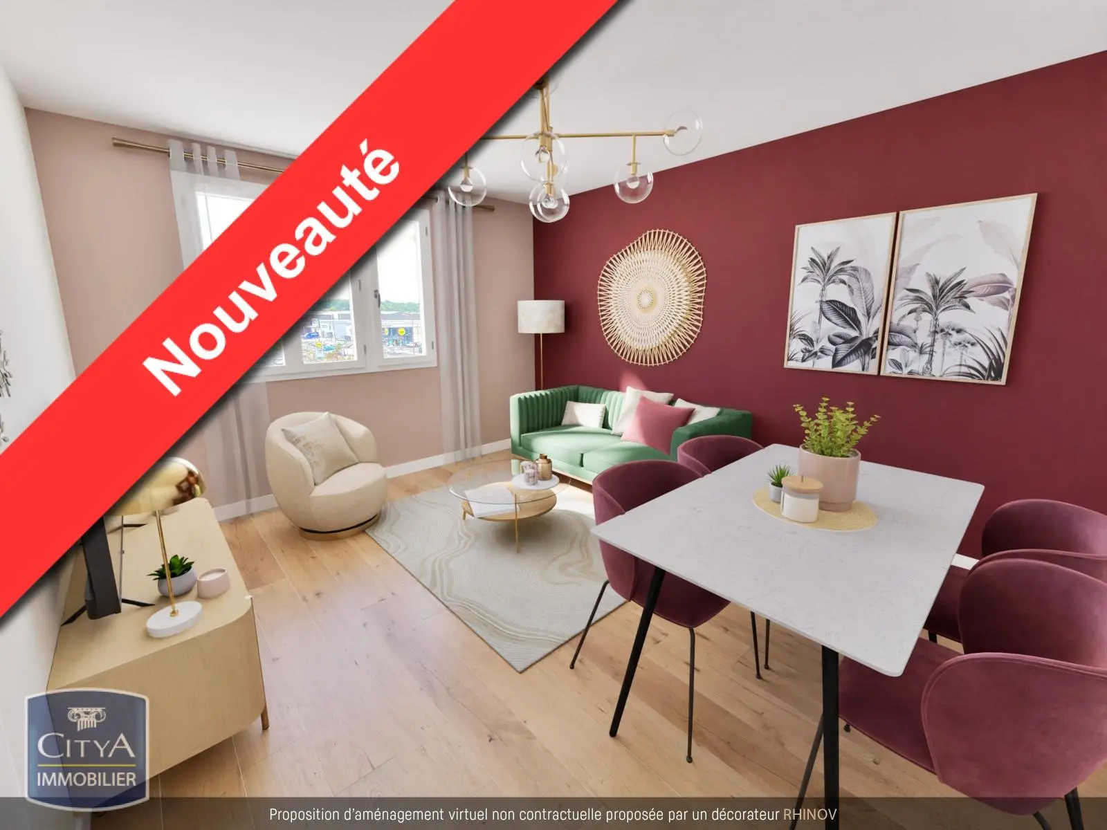 Photo 1 Appartement 1 pièce 27.96m²