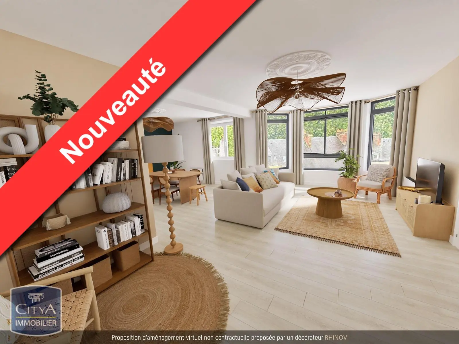 Photo 1 Appartement 5 pièces 136.77m²