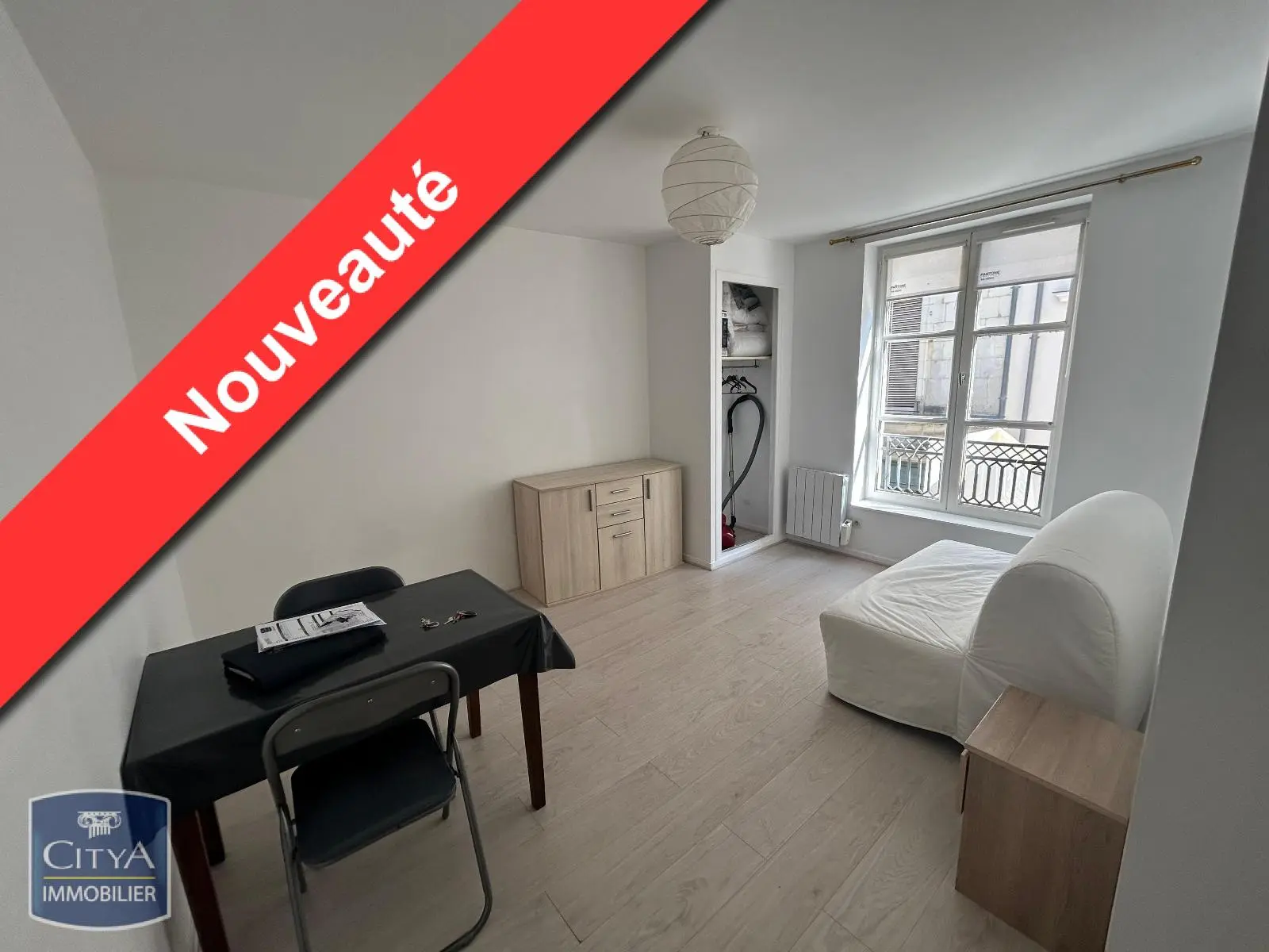 Photo 1 Appartement 1 pièce 21.55m²
