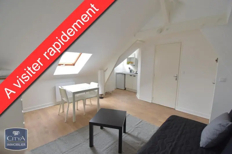 Photo 1 Appartement 1 pièce 14.55m²