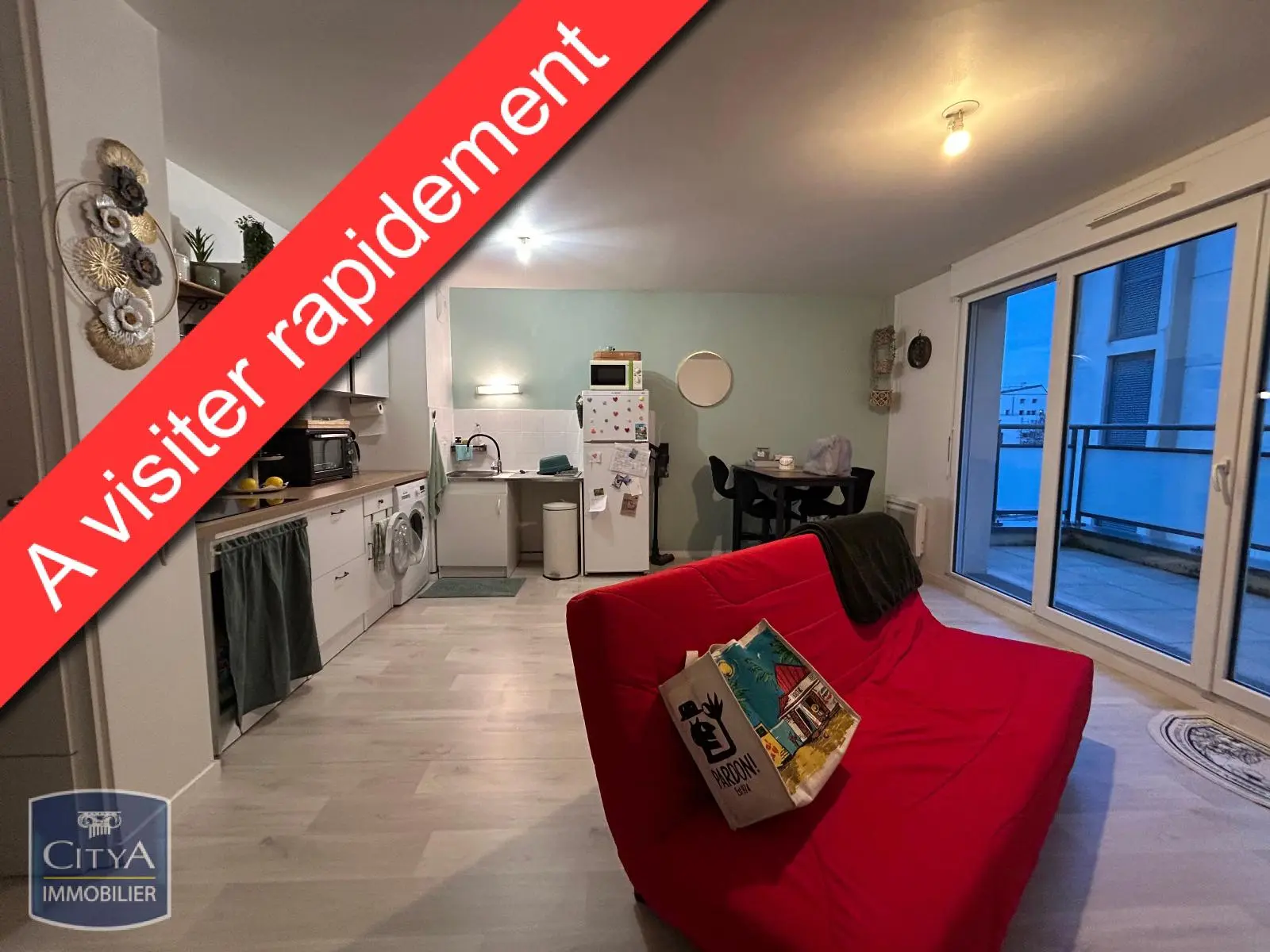 Photo 1 Appartement 2 pièces 42.3m²