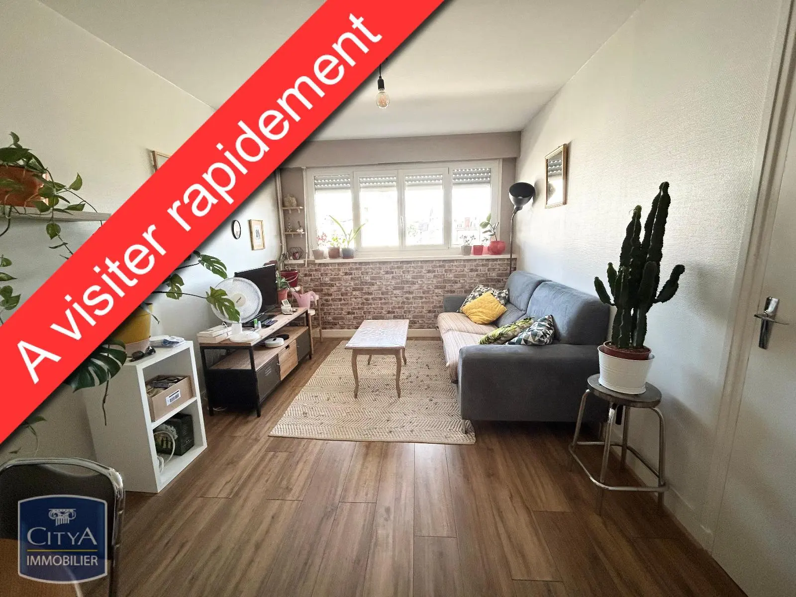 Photo 1 Appartement 1 pièce 46.08m²