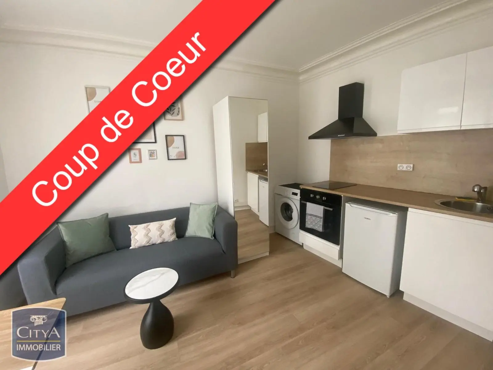Photo 1 Appartement 1 pièce 21.14m²