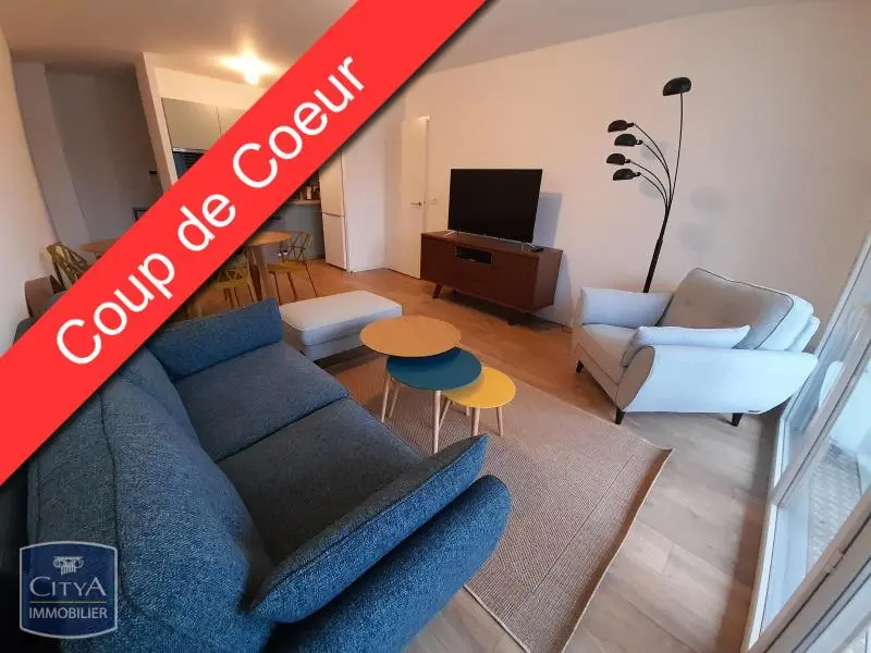 Photo 1 Appartement 2 pièces 49.25m²