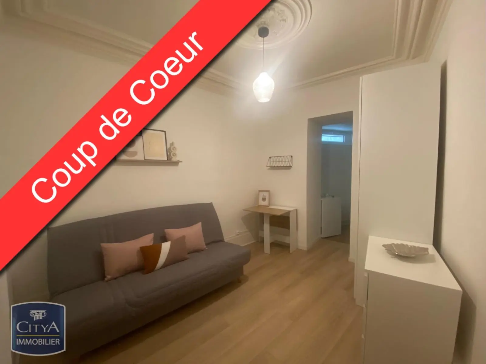Photo 1 Appartement 1 pièce 17.73m²