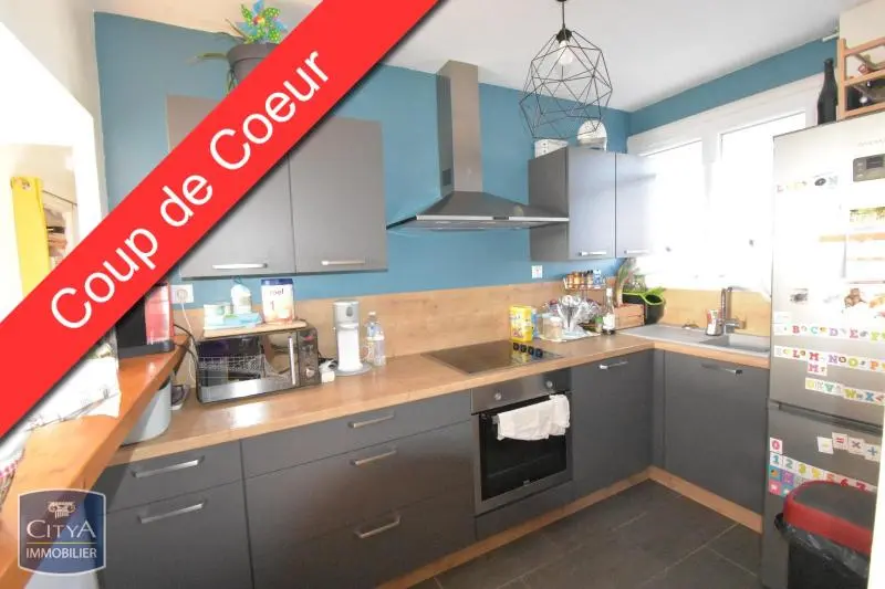 Photo 1 Appartement 4 pièces 61.24m²