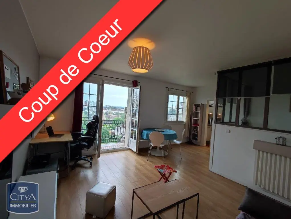 Photo 1 Appartement 1 pièce 35.39m²