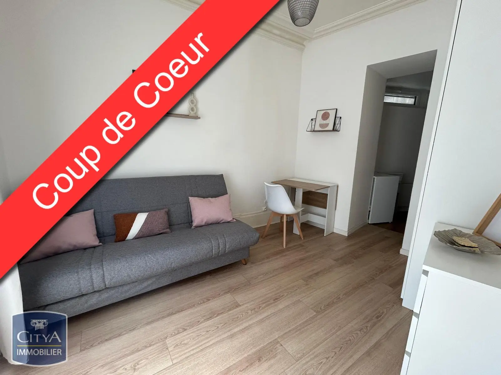 Photo 1 Appartement 1 pièce 17.73m²