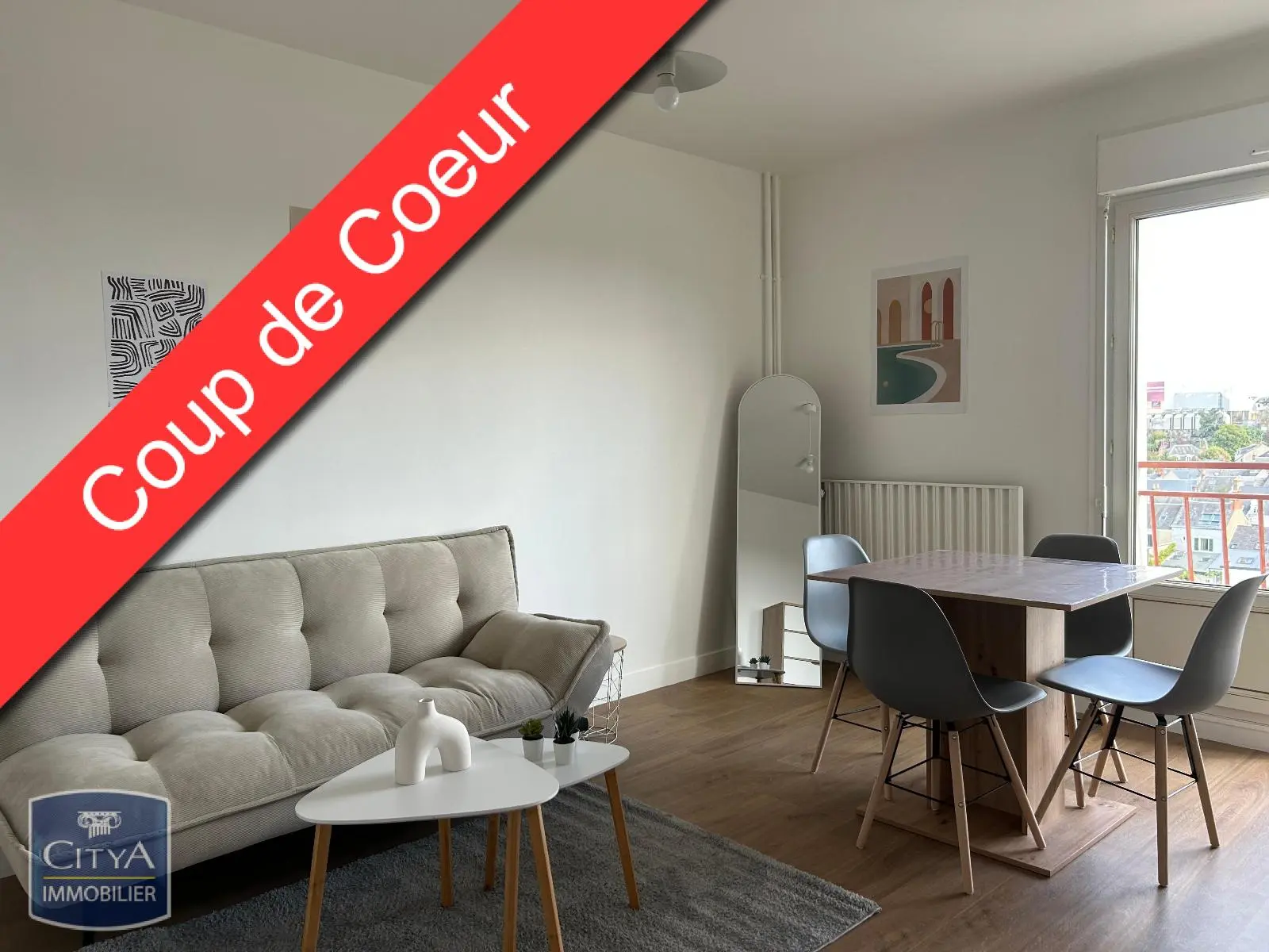Photo 1 Appartement 1 pièce 33.73m²