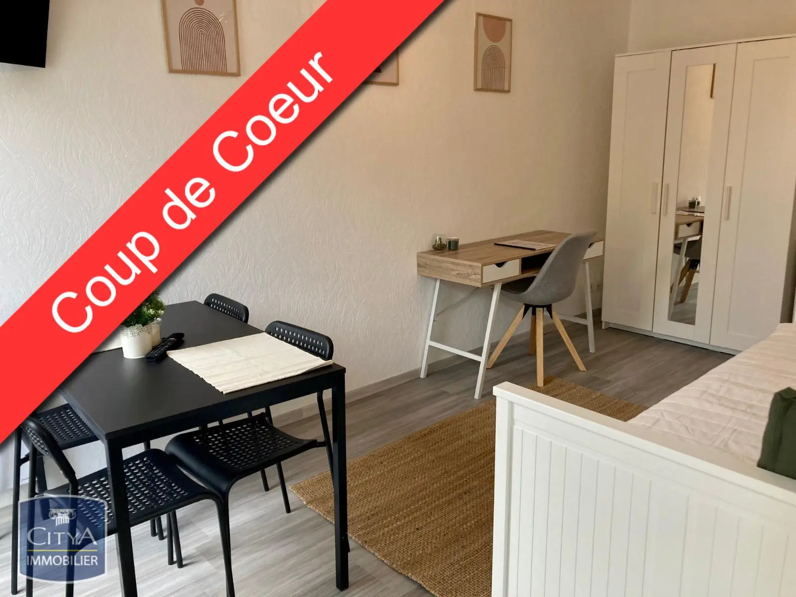 Photo 1 Appartement 1 pièce 20.1m²