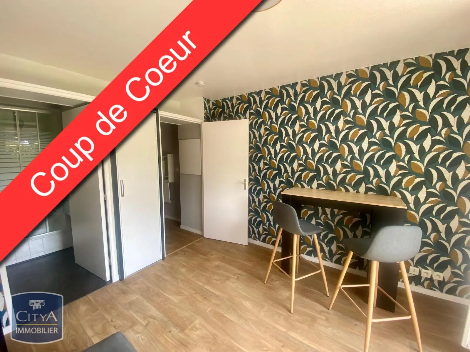 Photo 1 Appartement 1 pièce 17.55m²