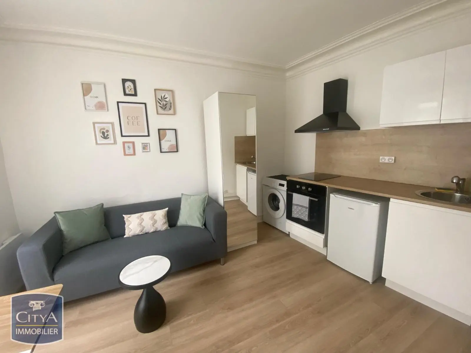DUPLEX T1 BIS MEUBLE TOUTES CHARGES COMPRISES