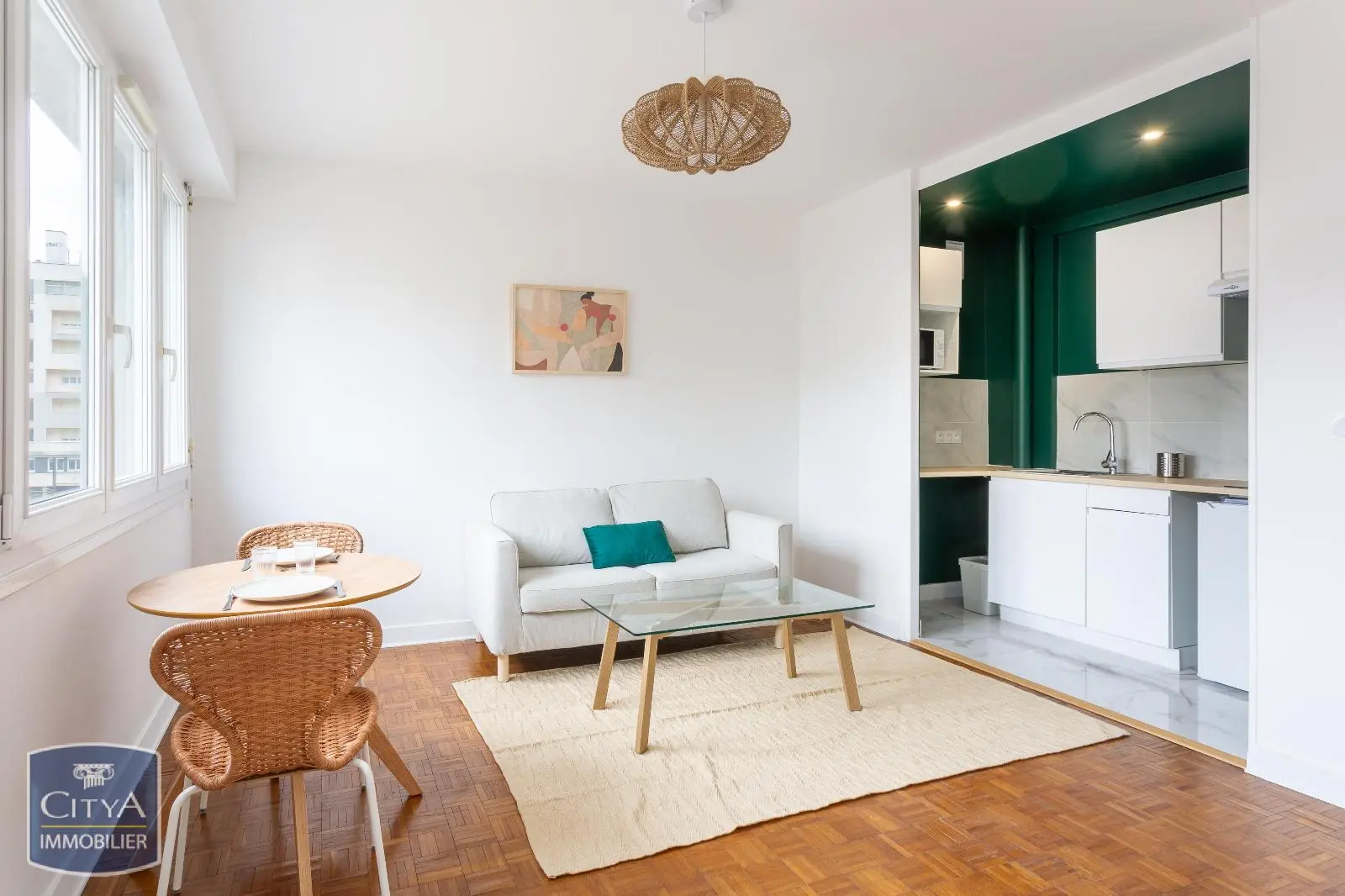 Photo 1 Appartement 2 pièces 37.18m²